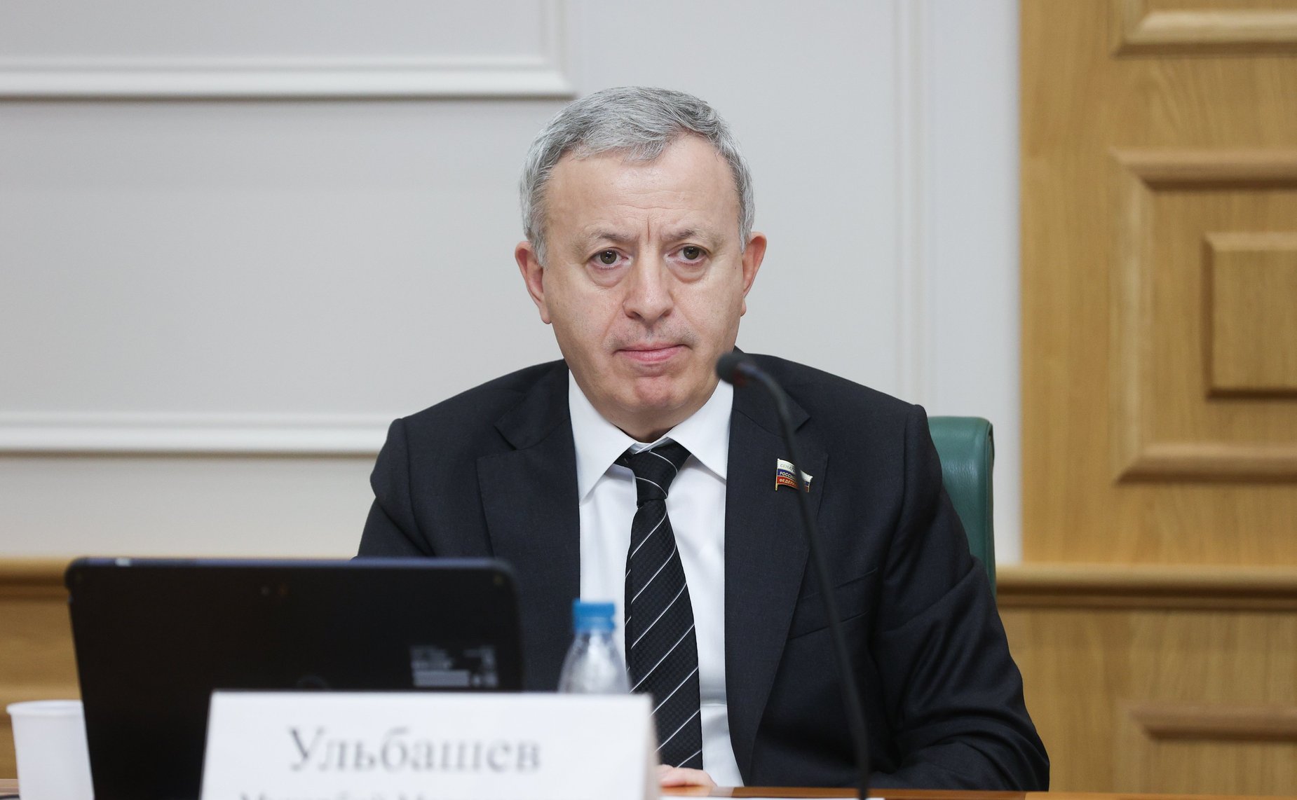 Мухарбий Ульбашев