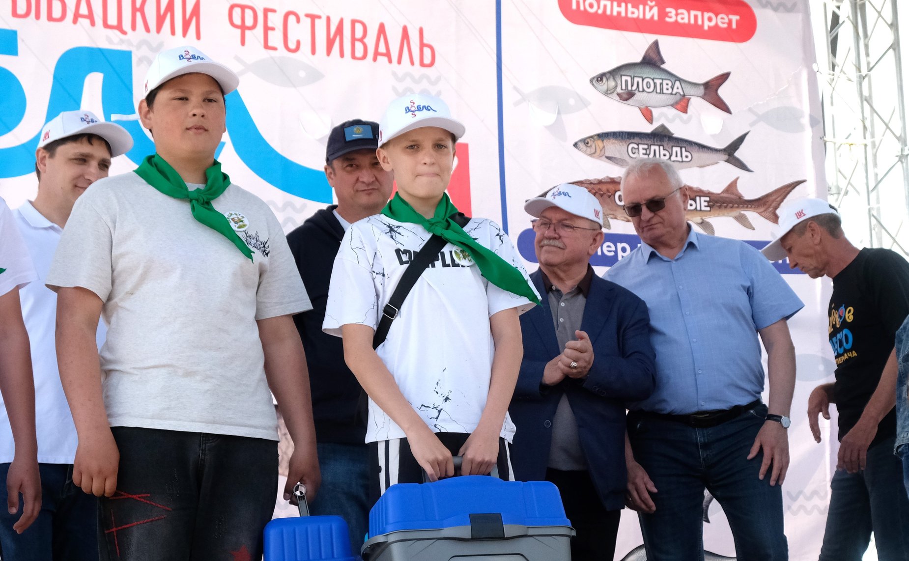 Геннадий Орденов принял участие в проводимом в Астрахани традиционном фестивале «Вобла – 2025»