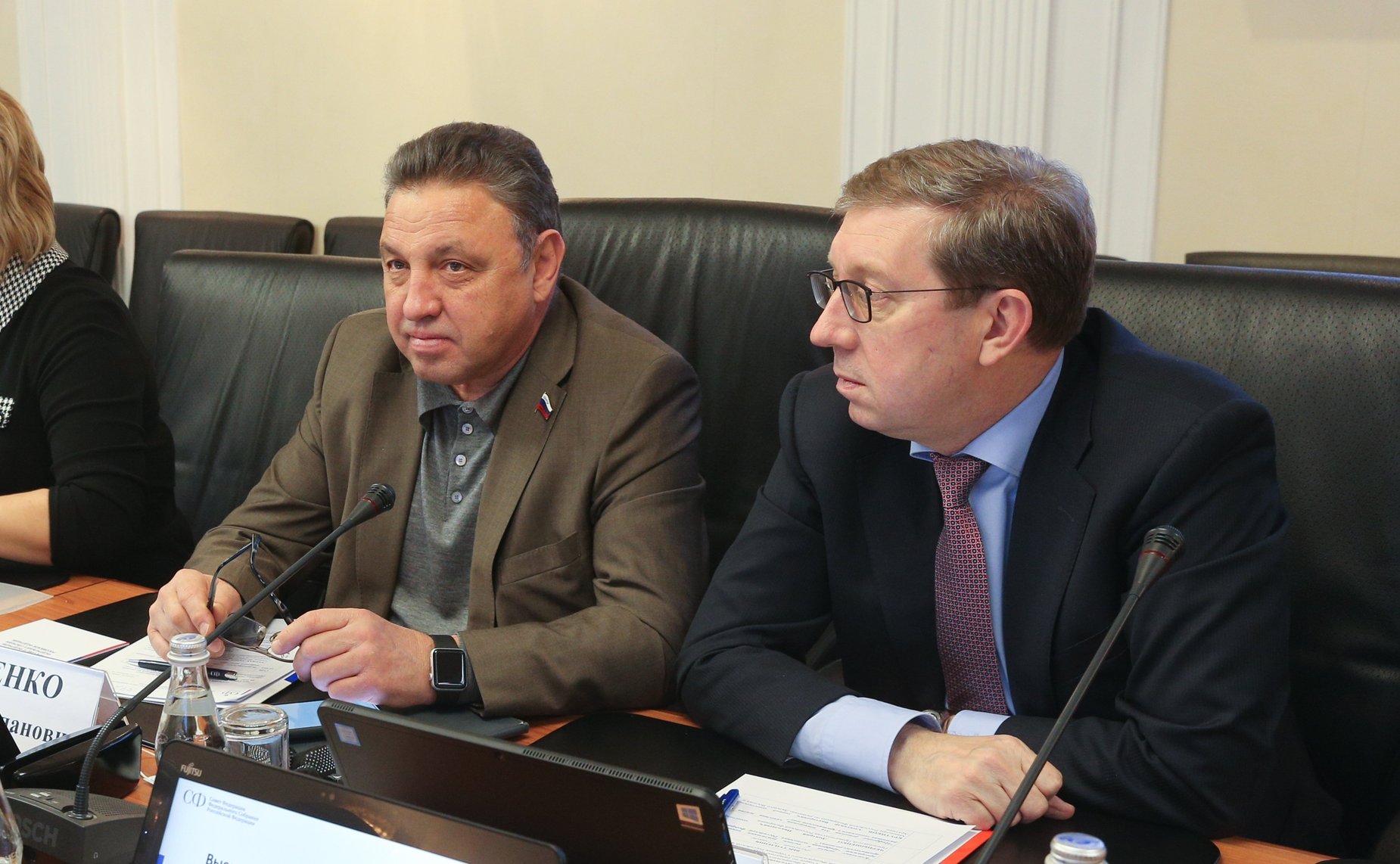 Вячеслав Тимченко и Алексей Майоров