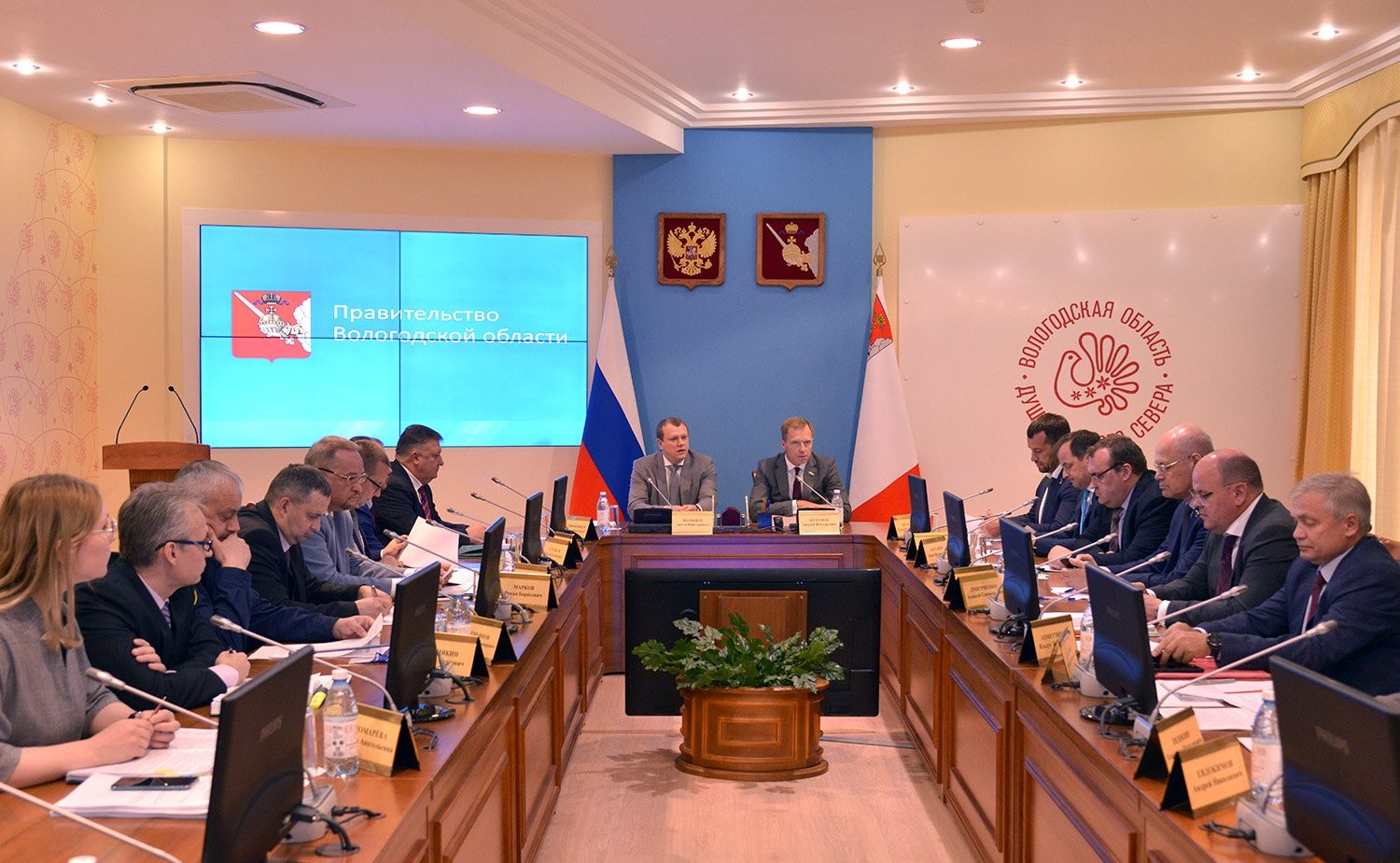 Рабочая поездка Временной комиссия СФ по совершенствованию правового регулирования в сфере государственного контроля (надзора) и муниципального контроля в РФ в Вологду
