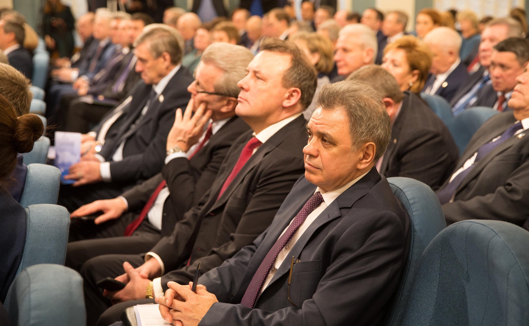 Заседание Совета законодателей РФ