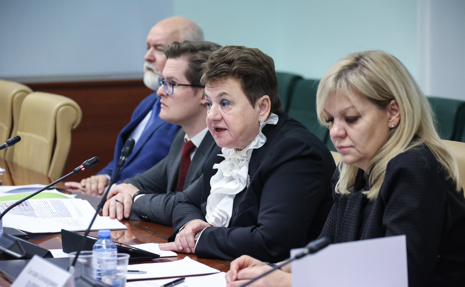 Совещание Комитета СФ по Регламенту и организации парламентской деятельности