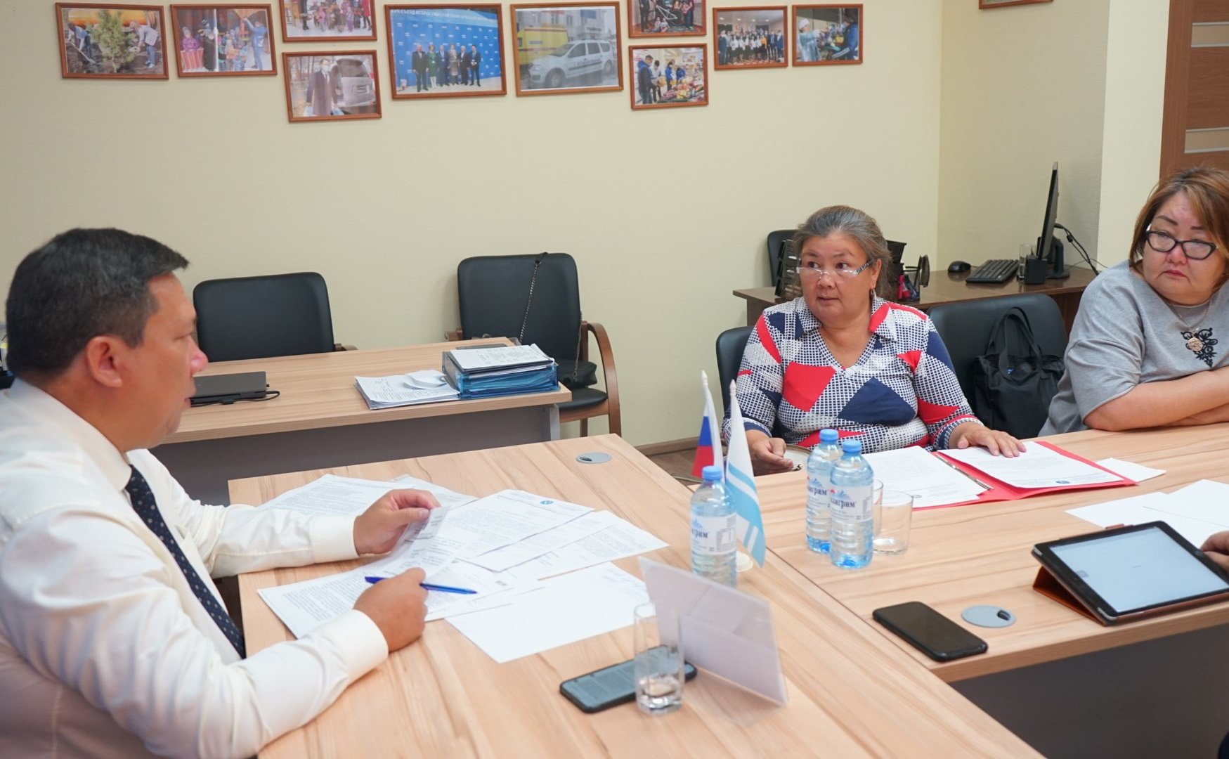 Владимир Полетаев провел приём граждан