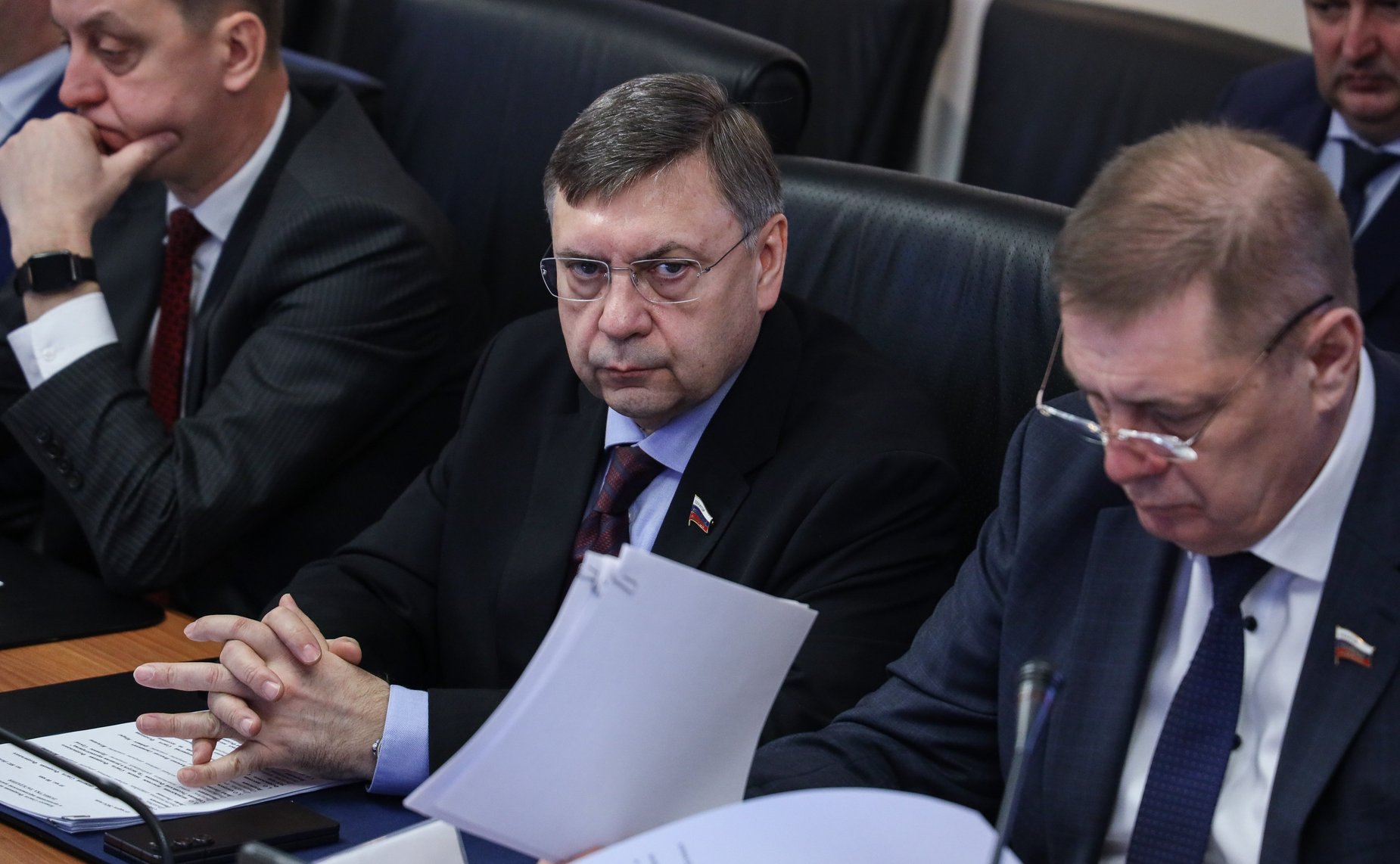 Заседание Комитета Совета Федерации по Регламенту и организации парламентской деятельности