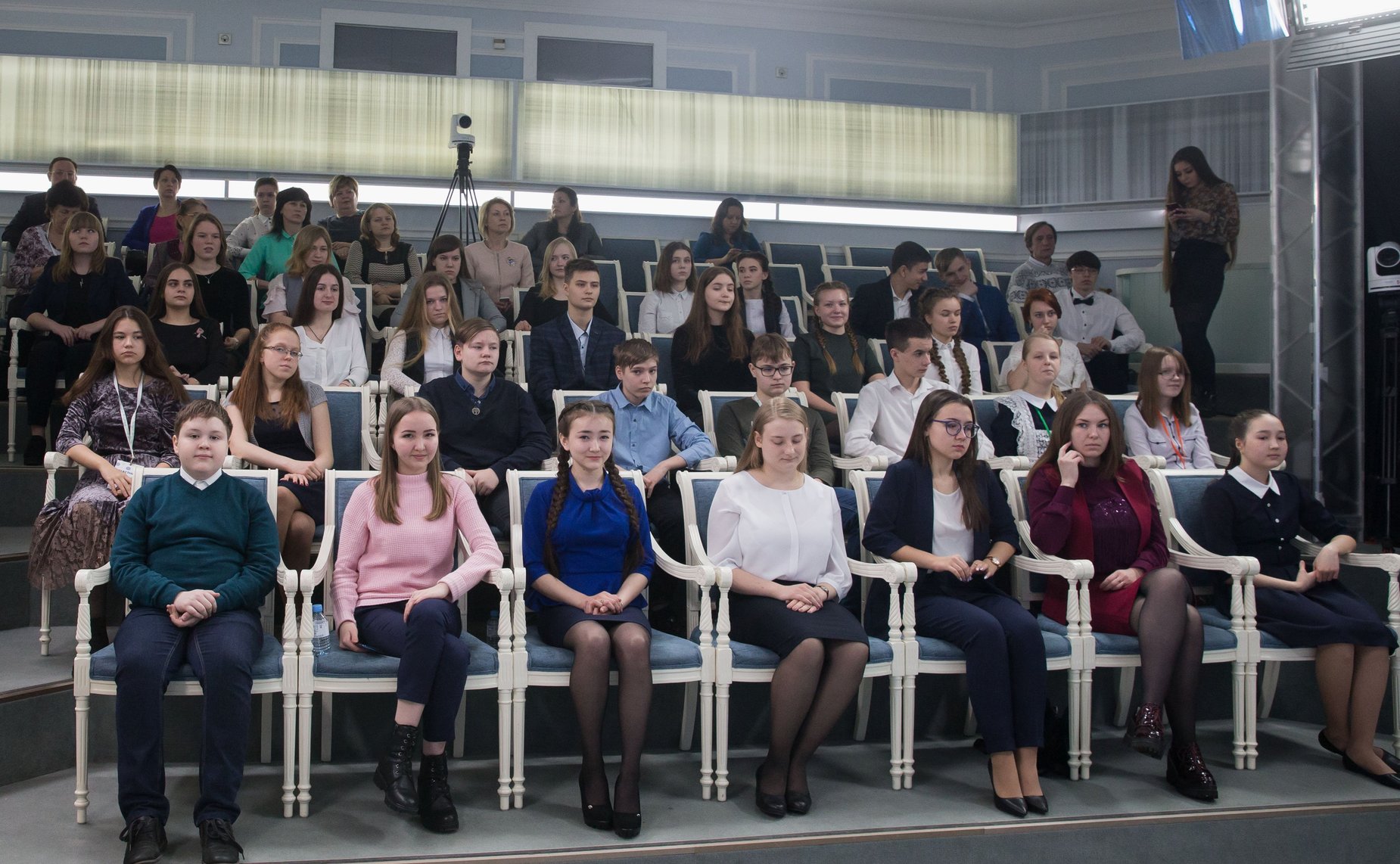 Торжественная церемония награждения победителей всероссийских образовательных мероприятий в естественнонаучной сфере 2018 года