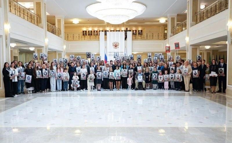 В Совете Федерации уже в пятый раз прошла акция «Память поколений»