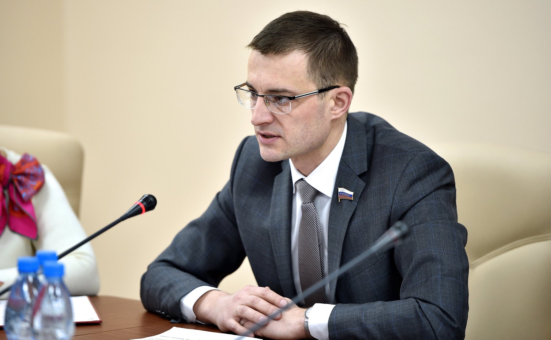 Д. Шатохин принял участие в заседании президиума Государственного Совета Республики Коми