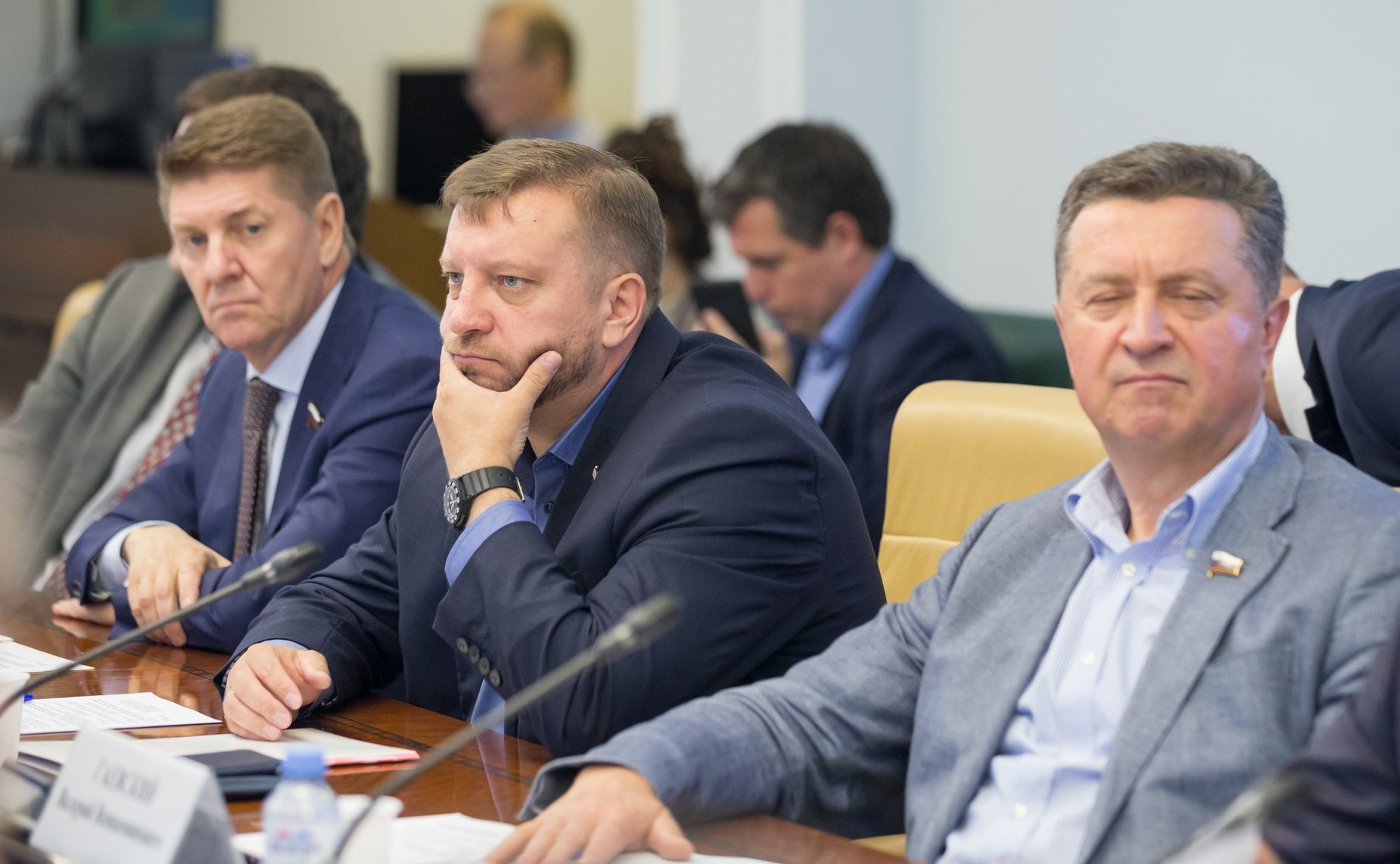 Заседание рабочей группы по взаимодействию с федеральными органами исполнительной власти и органами государственной власти Ставропольского края