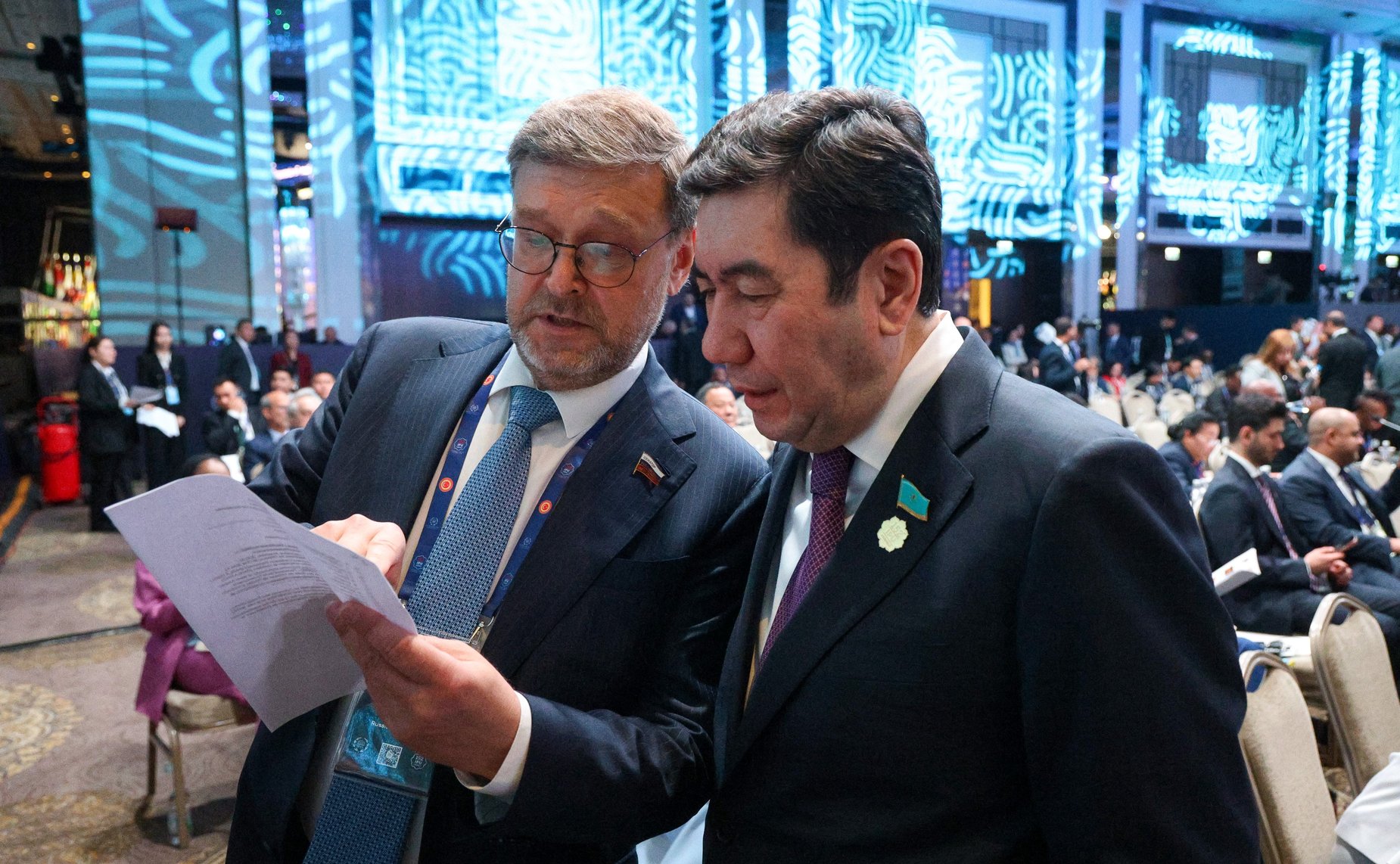 152 Ассамблея Межпарламентского союза (МПС). Общая дискуссия «Укрепление надежды, обеспечение мира и справедливости для будущих поколений»