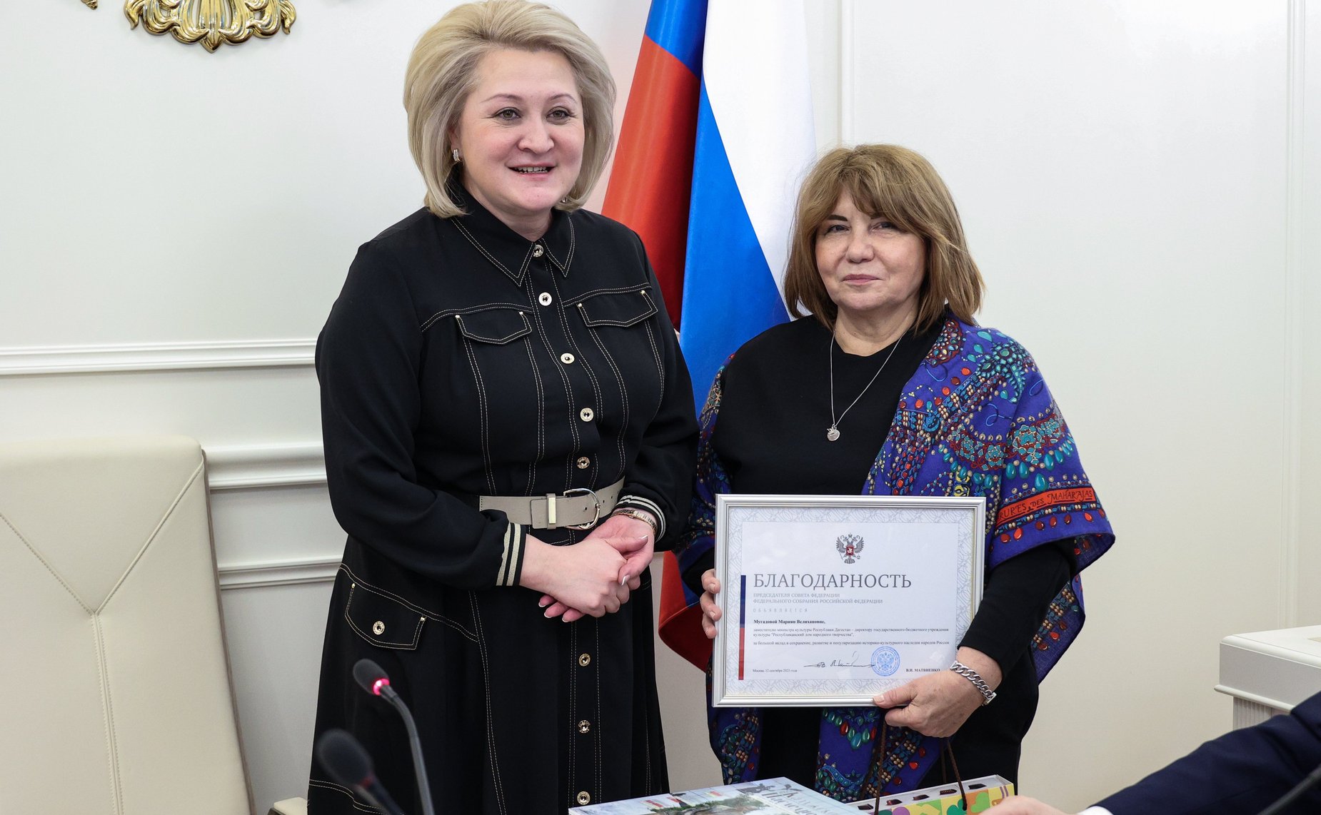 Расширенное заседание Комитета Совета Федерации по науке, образованию и культуре (в рамках Дней Калужской области в Совете Федерации)