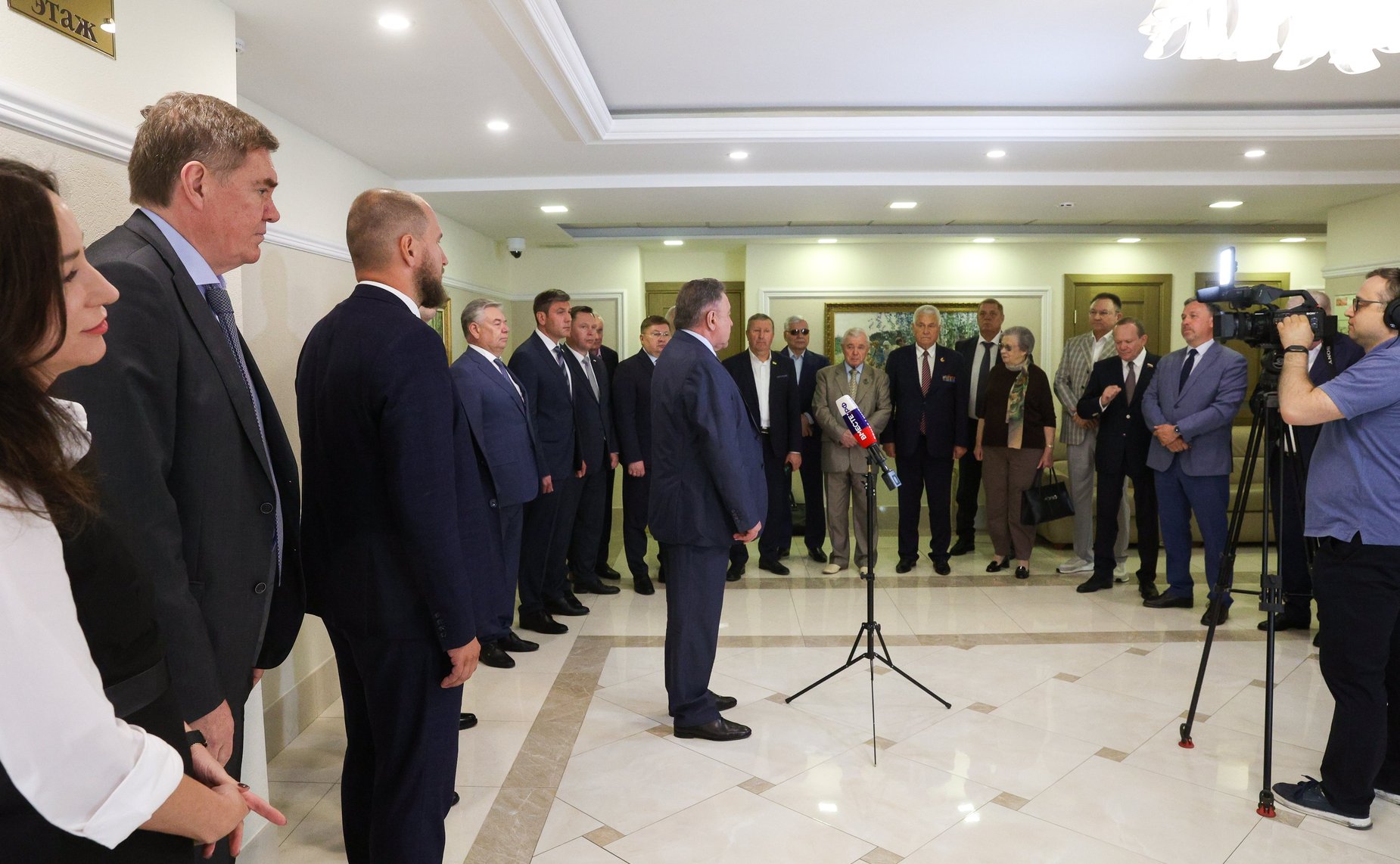 Открытие выставки «Герой СВОей земли»