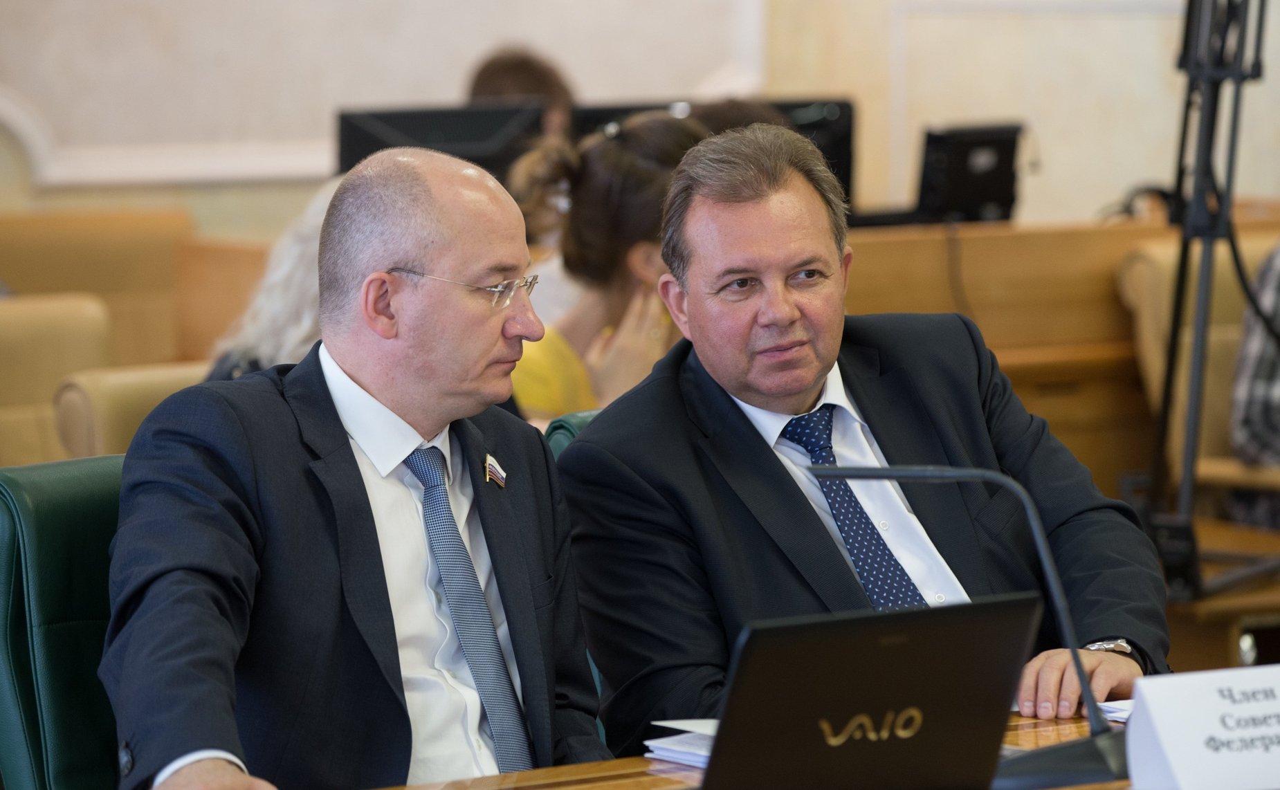 О. Цепкин и В. Павленко