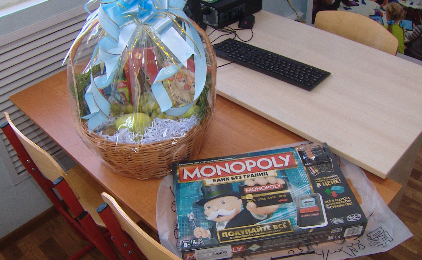 Александр Башкин принял участие в благотворительной акции «Ёлка желаний»