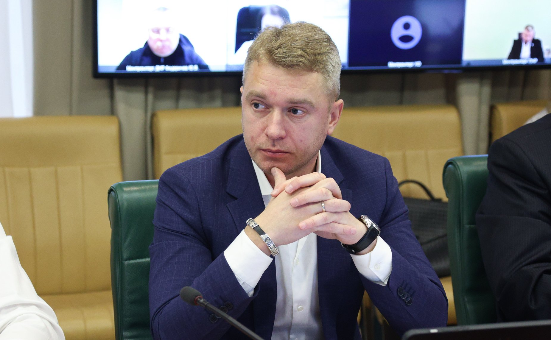 Совещание Комитета Совета Федерации по экономической политике на тему «Вопросы восстановления промышленного потенциала Донецкой Народной Республики, Луганской Народной Республики, Запорожской области и Херсонской области»