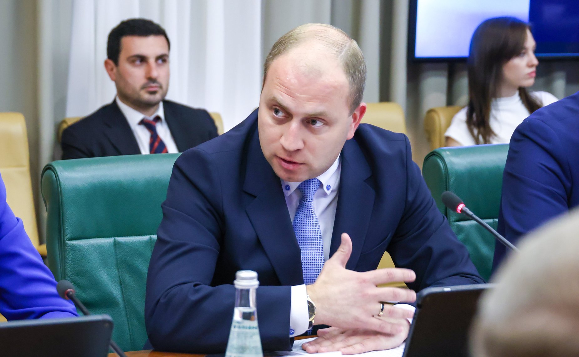 Заседание конкурсной комиссии конкурса на соискание премии за достижения в развитии российской органической продукции