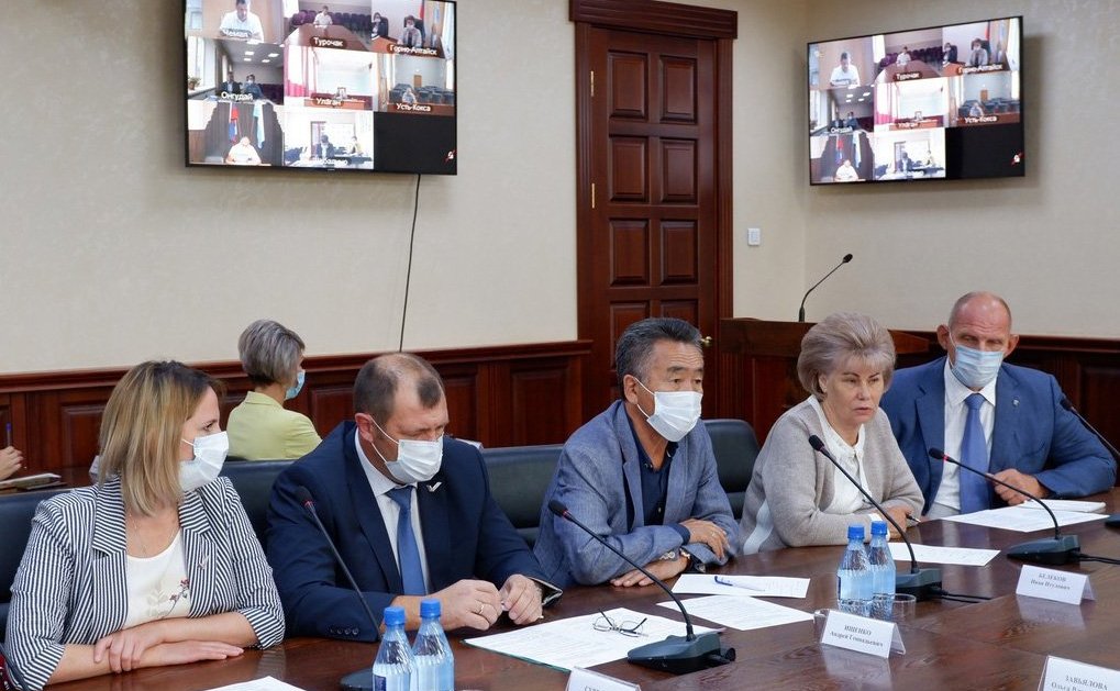 Татьяна Гигель приняла участие во встрече с активом республиканского отделения ОНФ