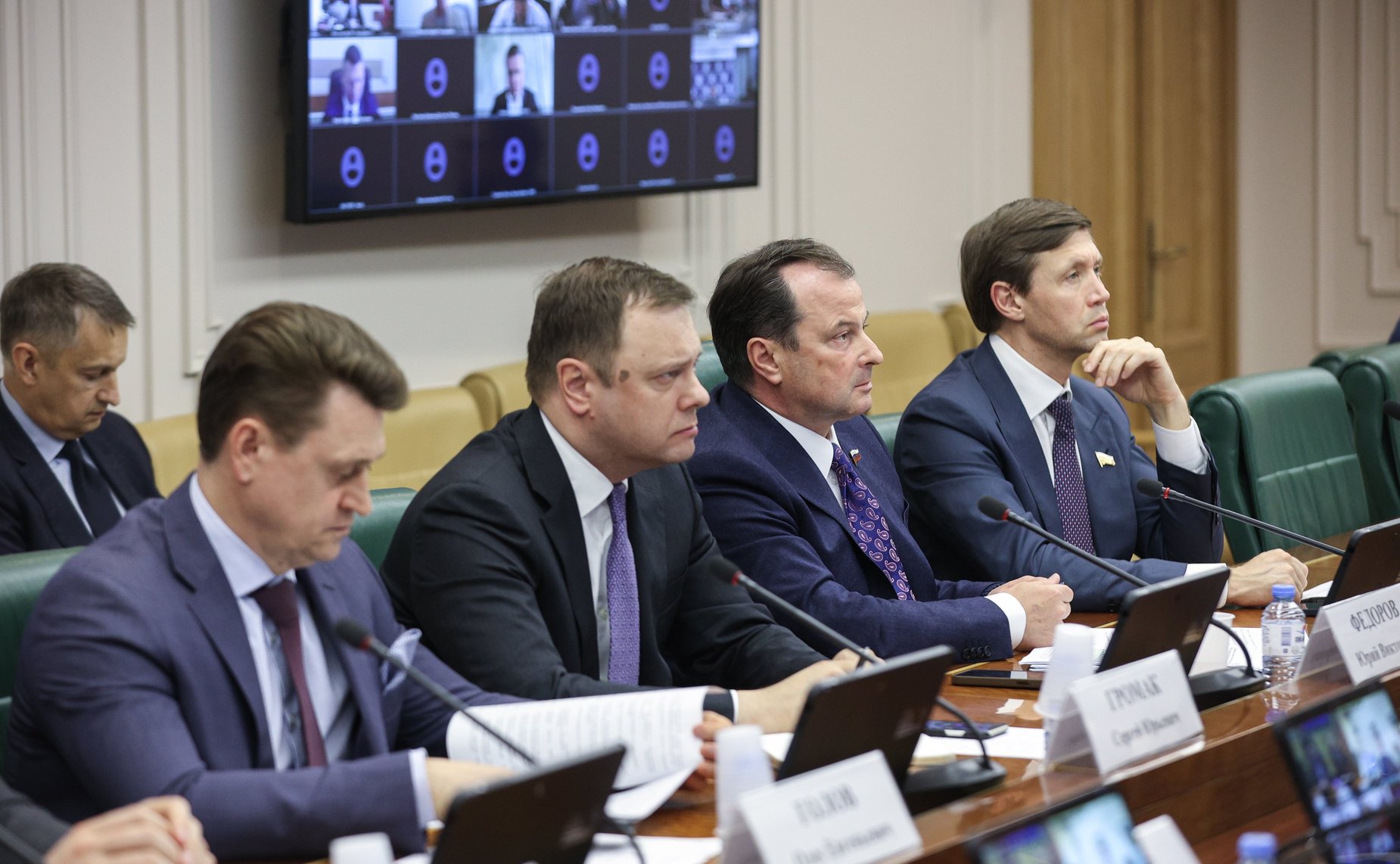 Круглый стол Комитета Совета Федерации по экономической политике на тему «О мерах по развитию использования электротранспортных средств и созданию необходимой инфраструктуры»