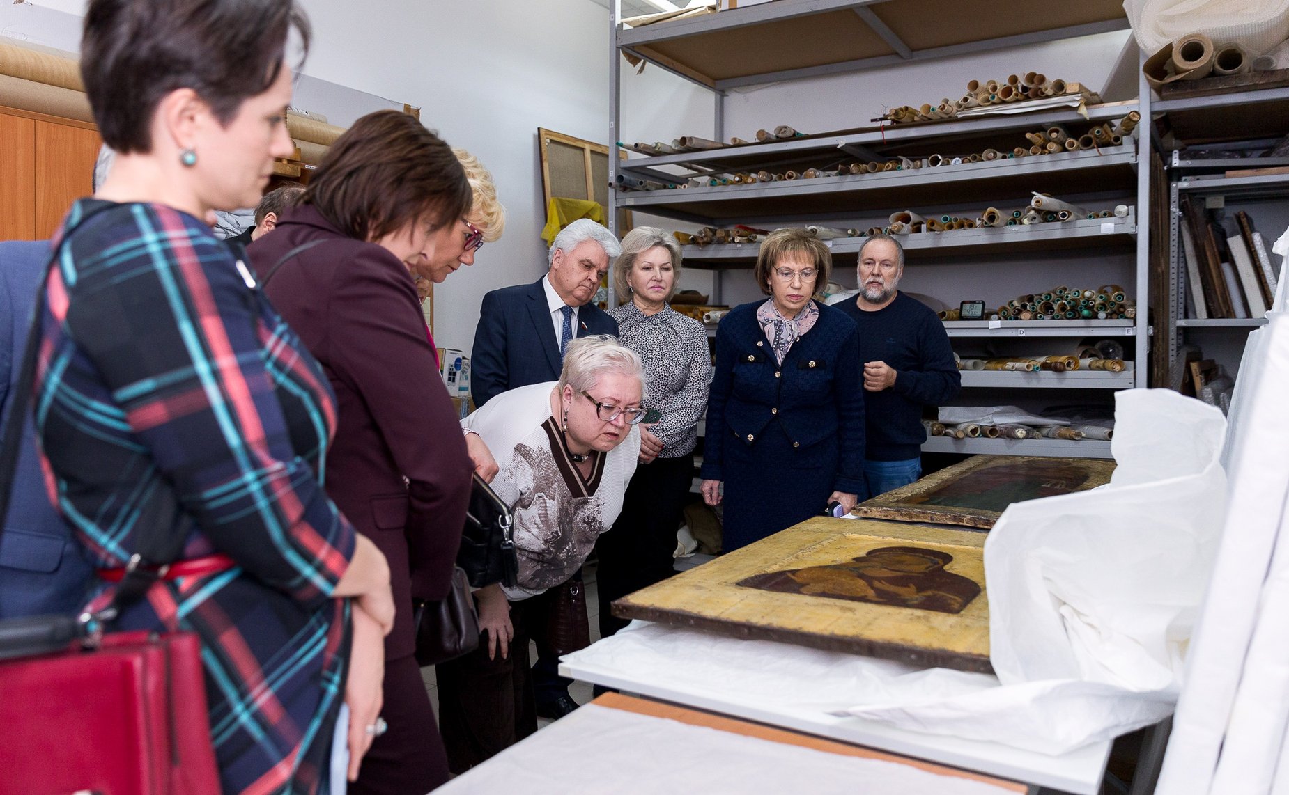 Круглый стол Комитета СФ по науке, образованию и культуре «Роль реставрационных учреждений в сохранении памятников истории и культуры»