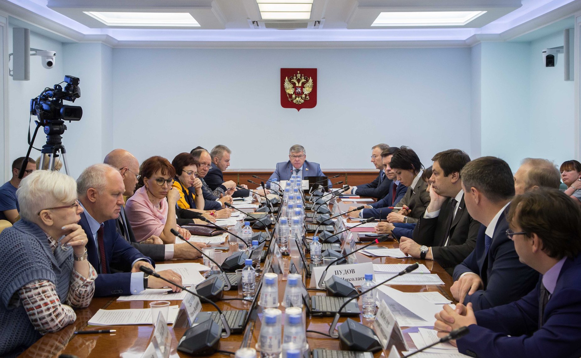 Заседание Комитета СФ по социальной политике