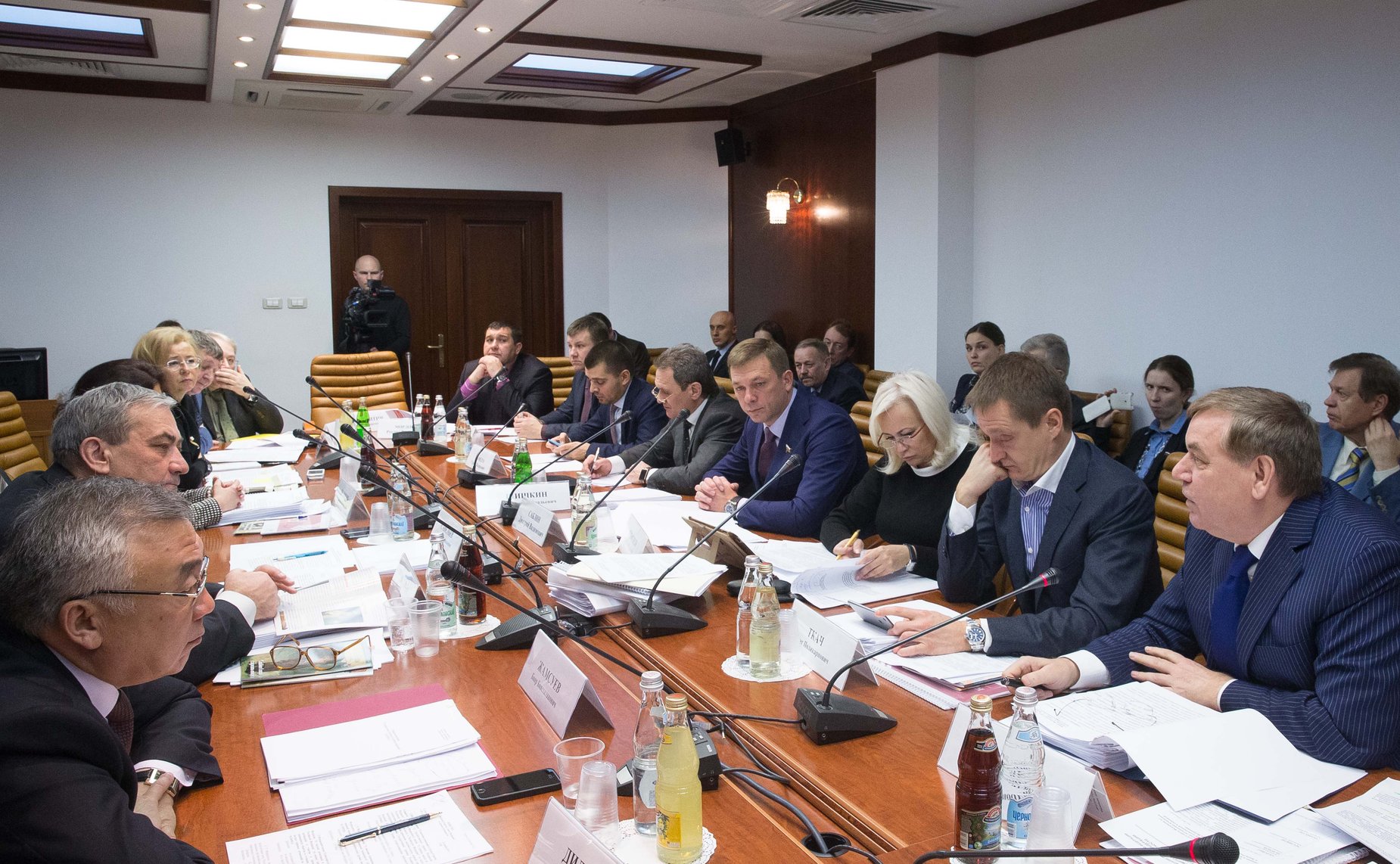 Заседание Комитета Совета Федерации по обороне и безопасности