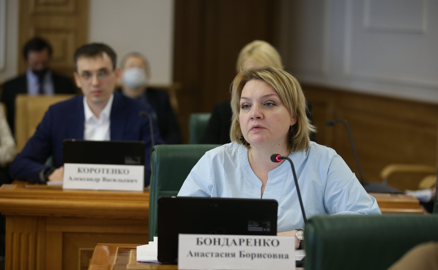 Заседание Комитета СФ по конституционному законодательству и государственному строительству