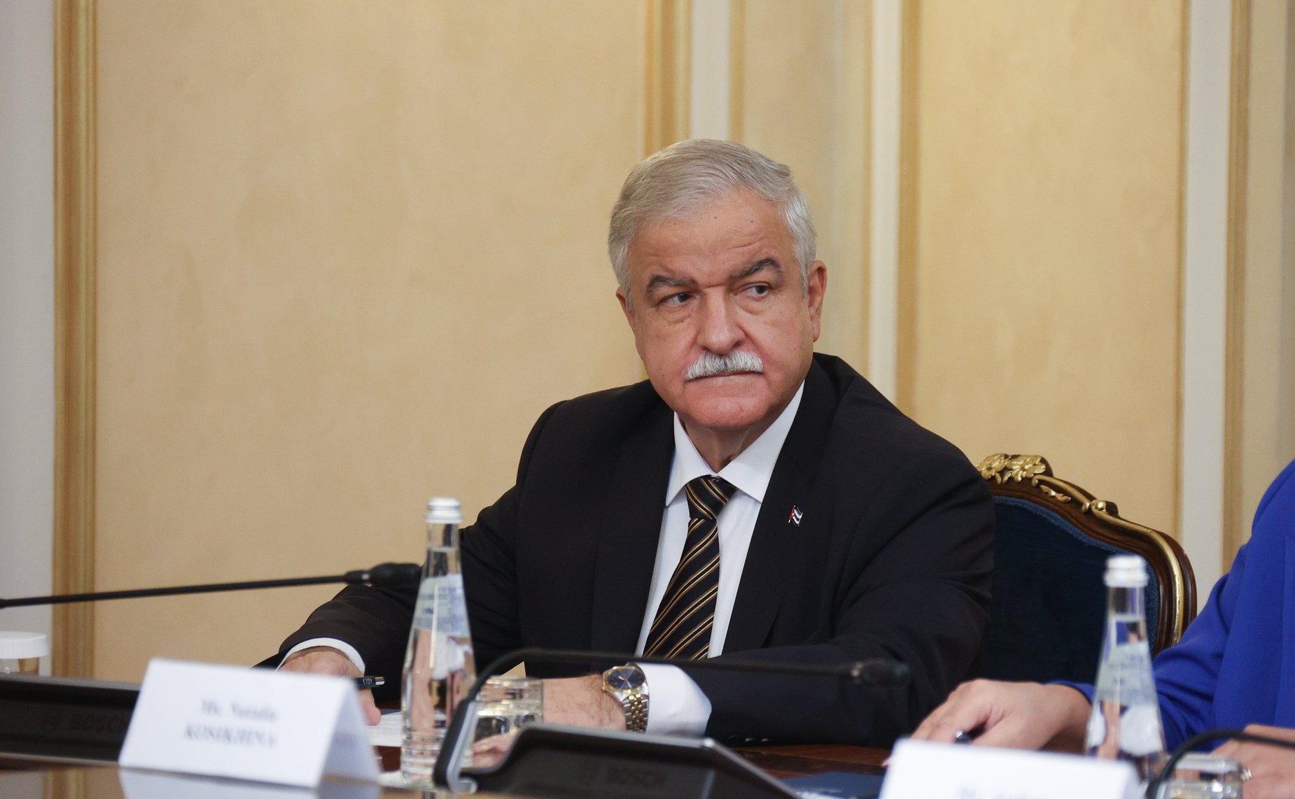 Председатель Совета Федерации Валентина Матвиенко провела встречу в формате видеоконференции с Председателем Национальной ассамблеи народной власти и Государственного совета Республики Куба Эстебаном Ласо Эрнандесом