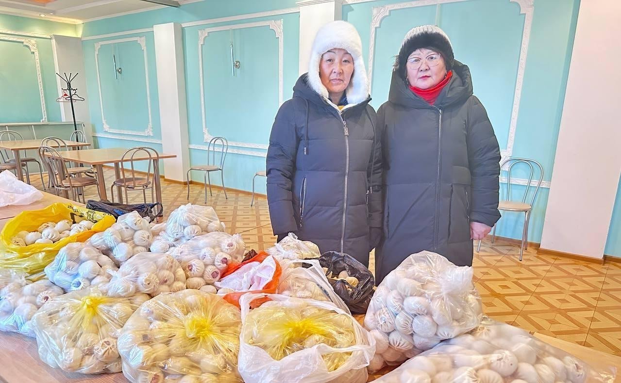 Баир Жамсуев принял участие в акции «С теплом из Забайкалья»