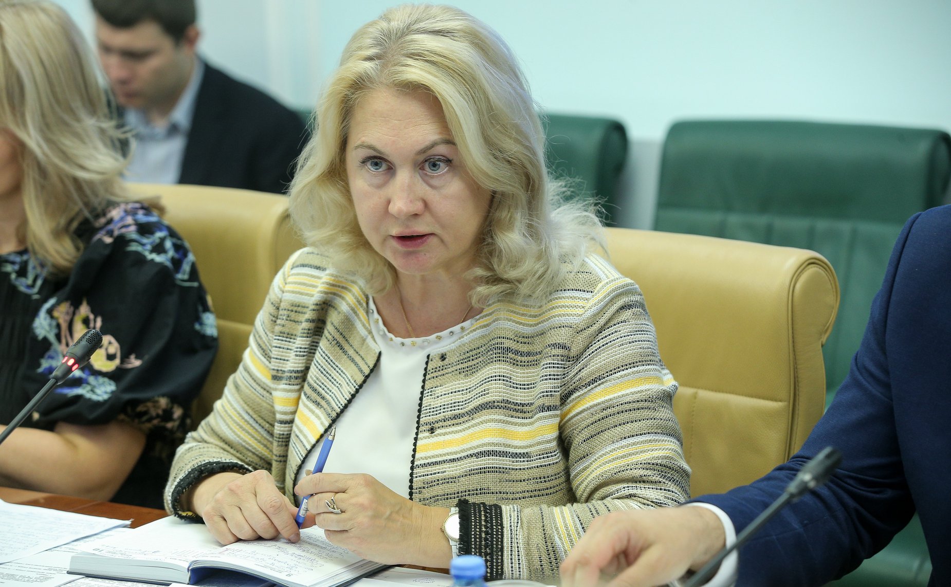 Совещание Комитета СФ по аграрно-продовольственной политике и природопользованию