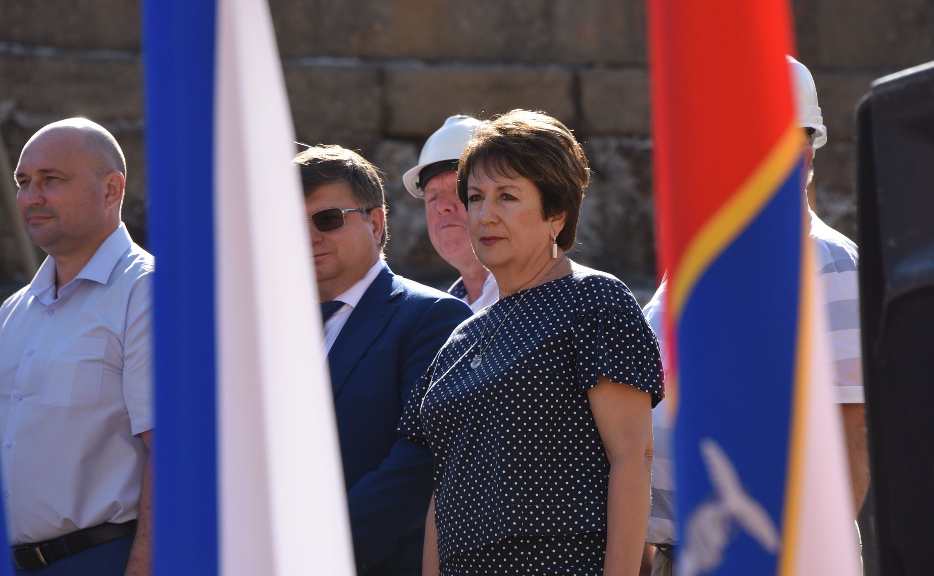 Екатерина Алтабаева приняла участие в совместном мероприятии ЧФ и трудового коллектива Севморзавода