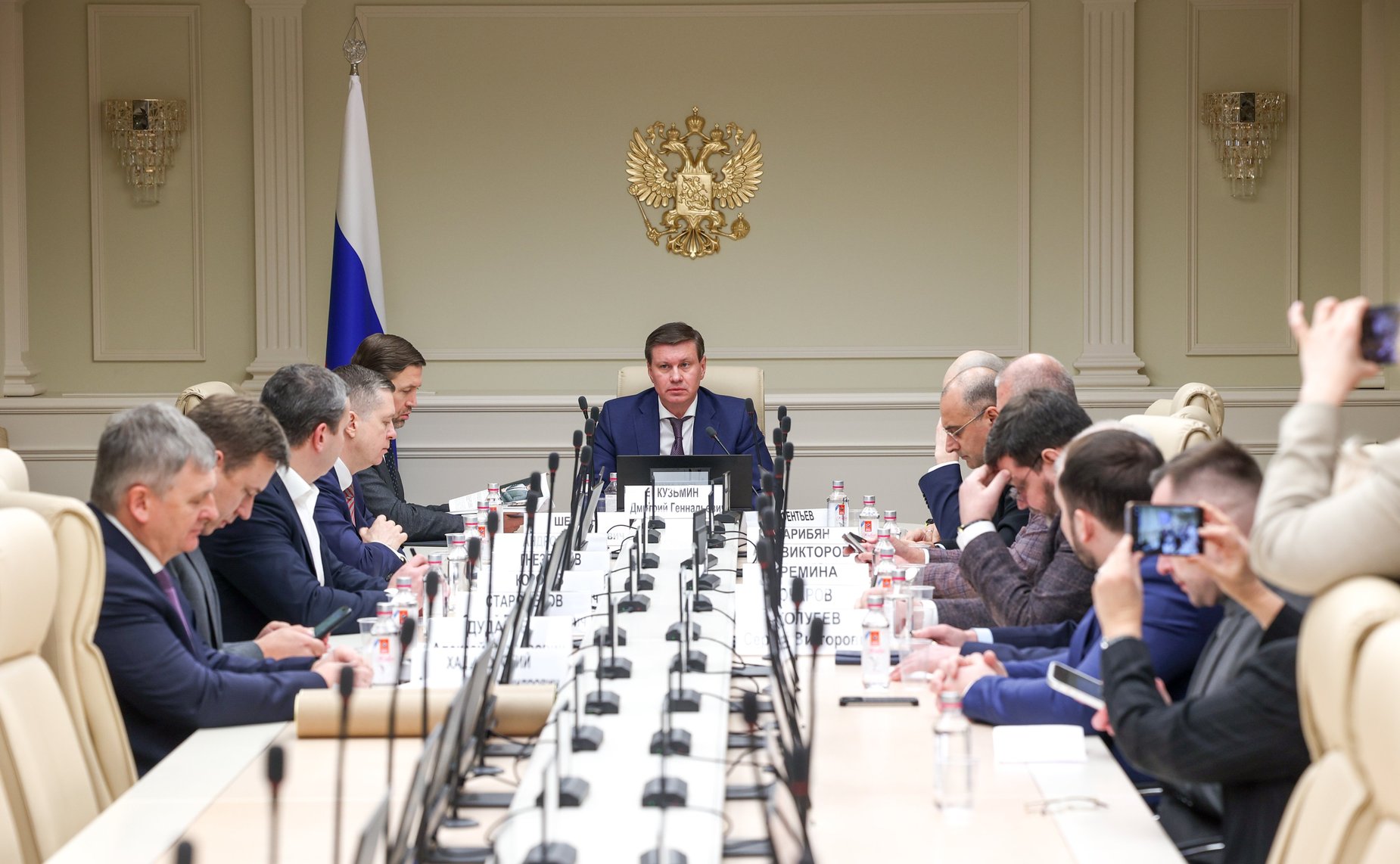 Заседание секции «ЦТСЖКХ» «Эффективность перевода в электронный вид услуг в сфере строительства»