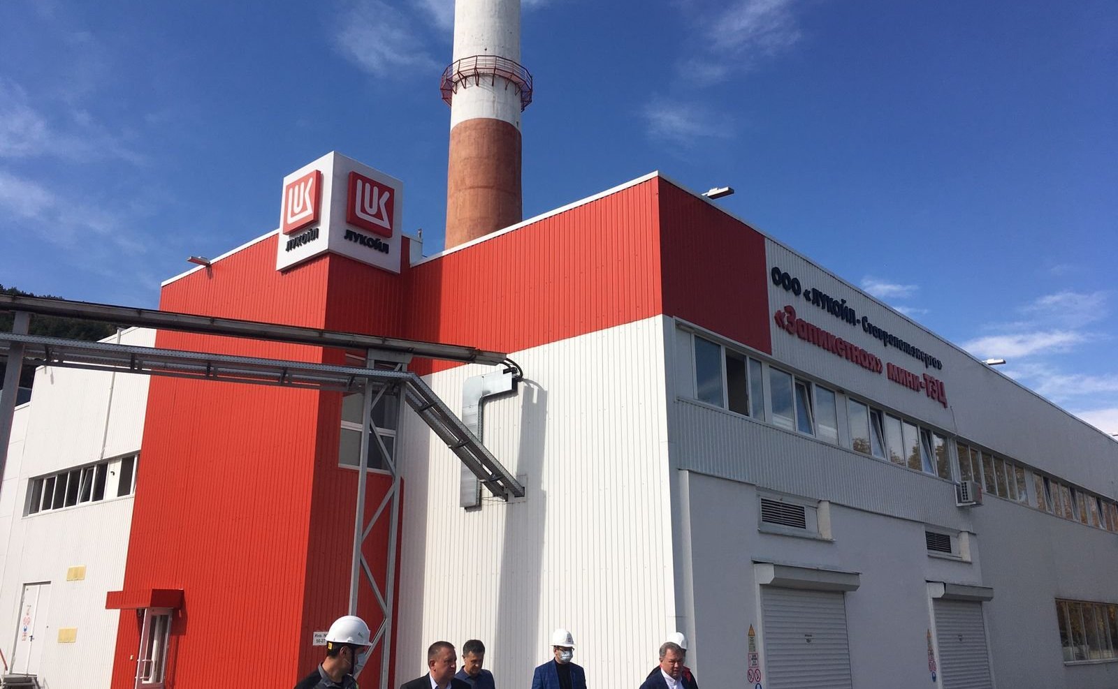 Анатолий Артамонов в рамках рабочей поездки в Ставропольский край посетил объекты теплоснабжения Кисловодска