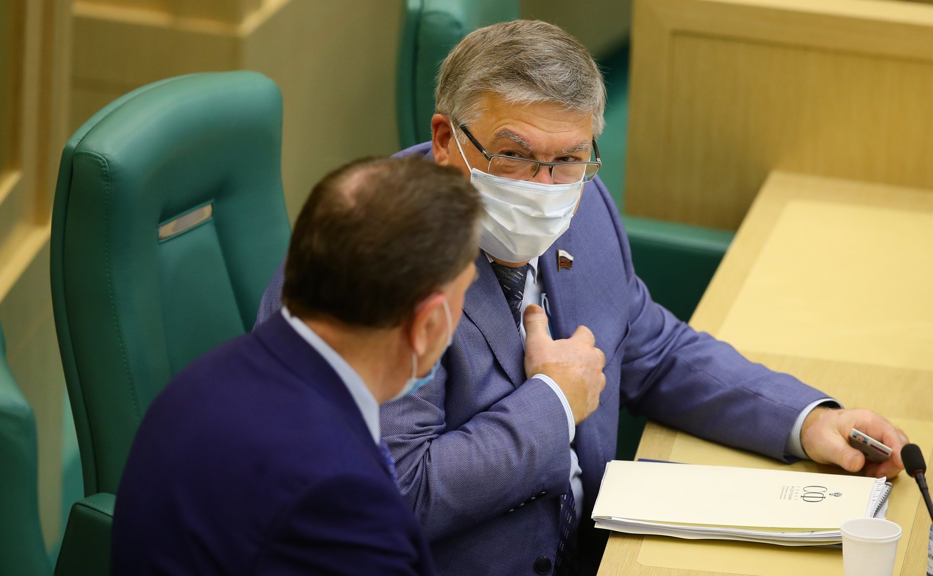 Александр Михайлов и Валерий Рязанский