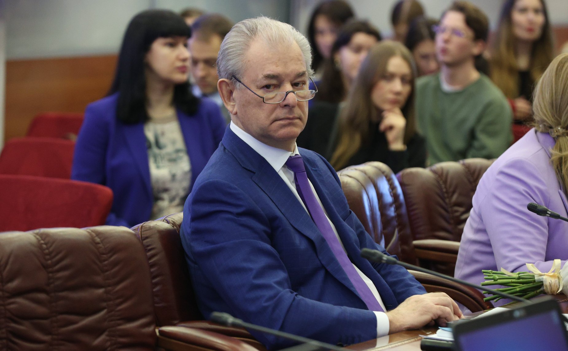 Совещание Комитета СФ по Регламенту и организации парламентской деятельности