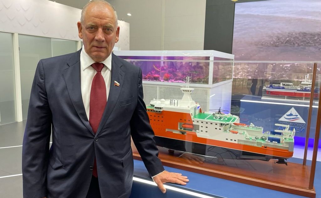 Сергей Митин принял участие в деловой программе Российской агропромышленной выставки «Золотая осень-2021»