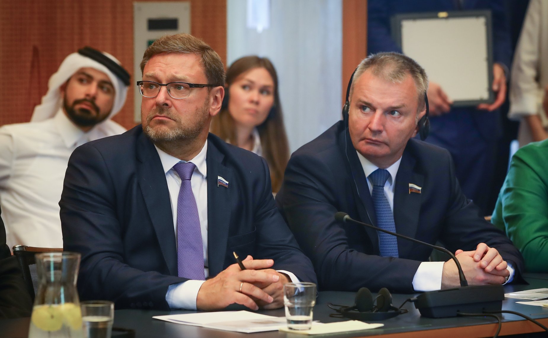 Константин Косачев и Игорь Каграманян