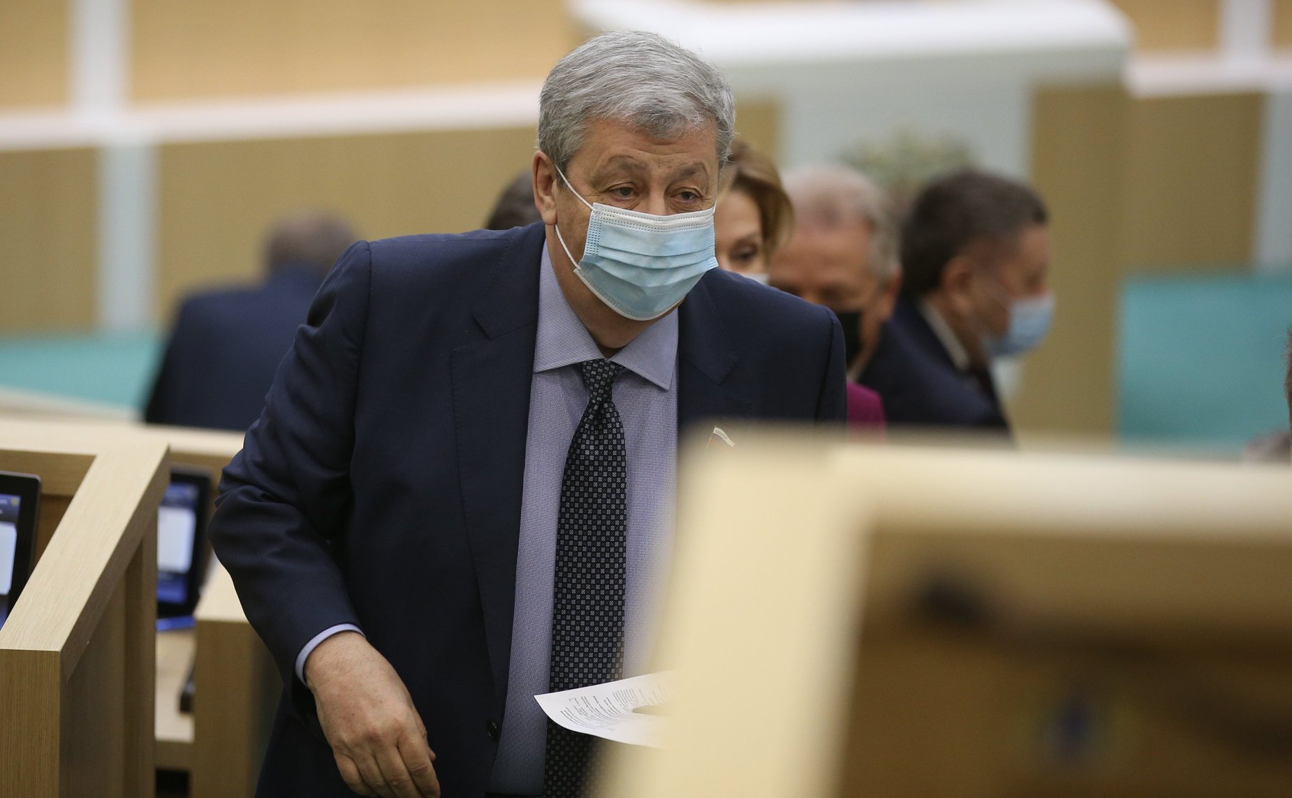 497-е заседание Совета Федерации