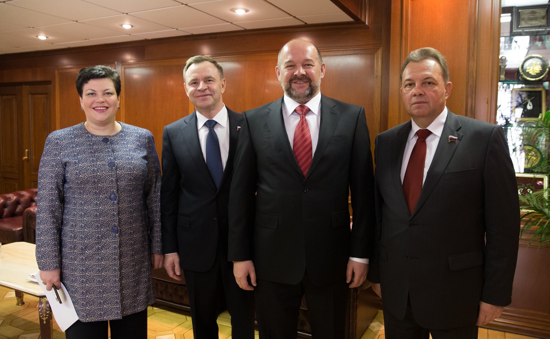 Руководство Архангельской области