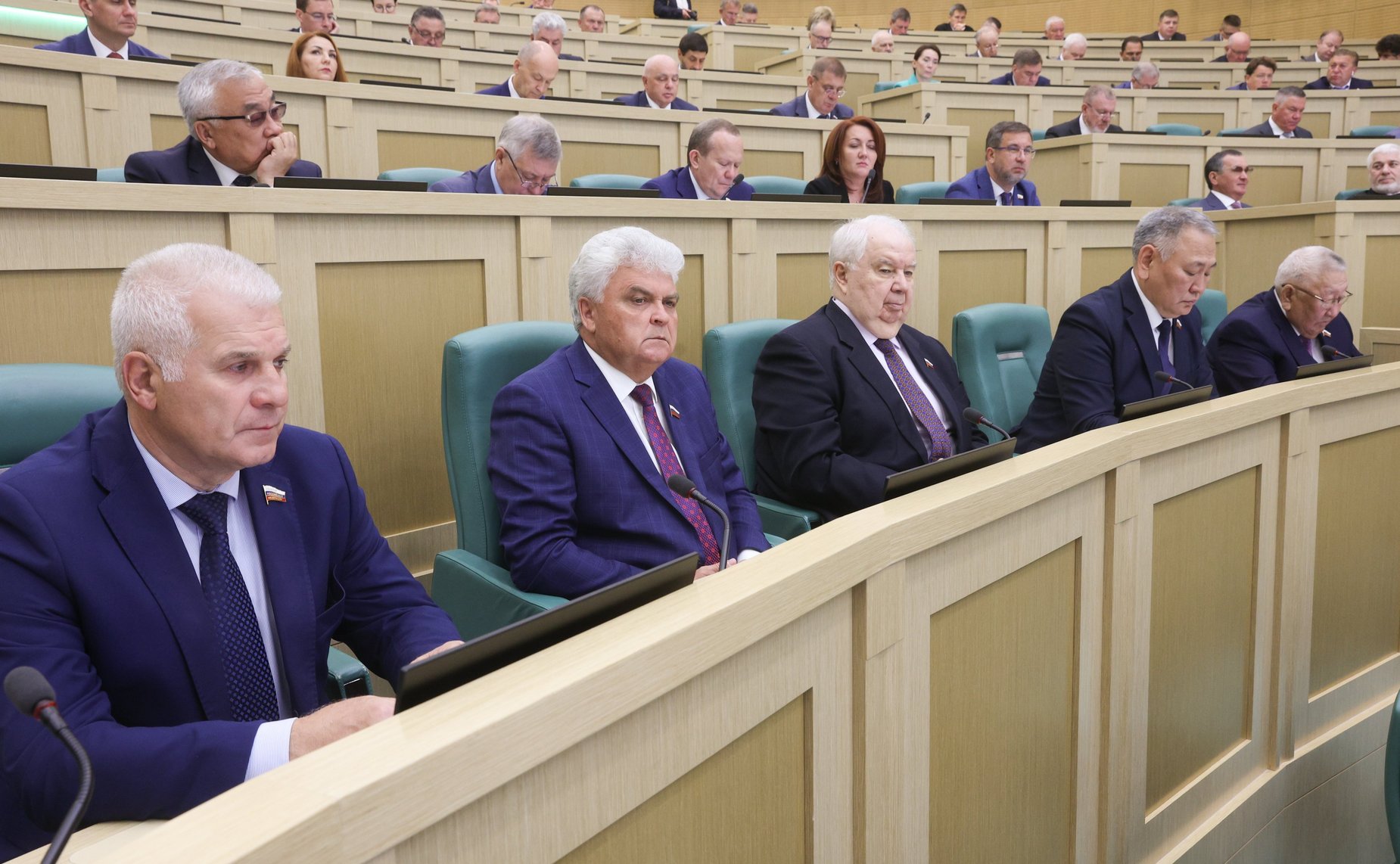 574-е заседание Совета Федерации