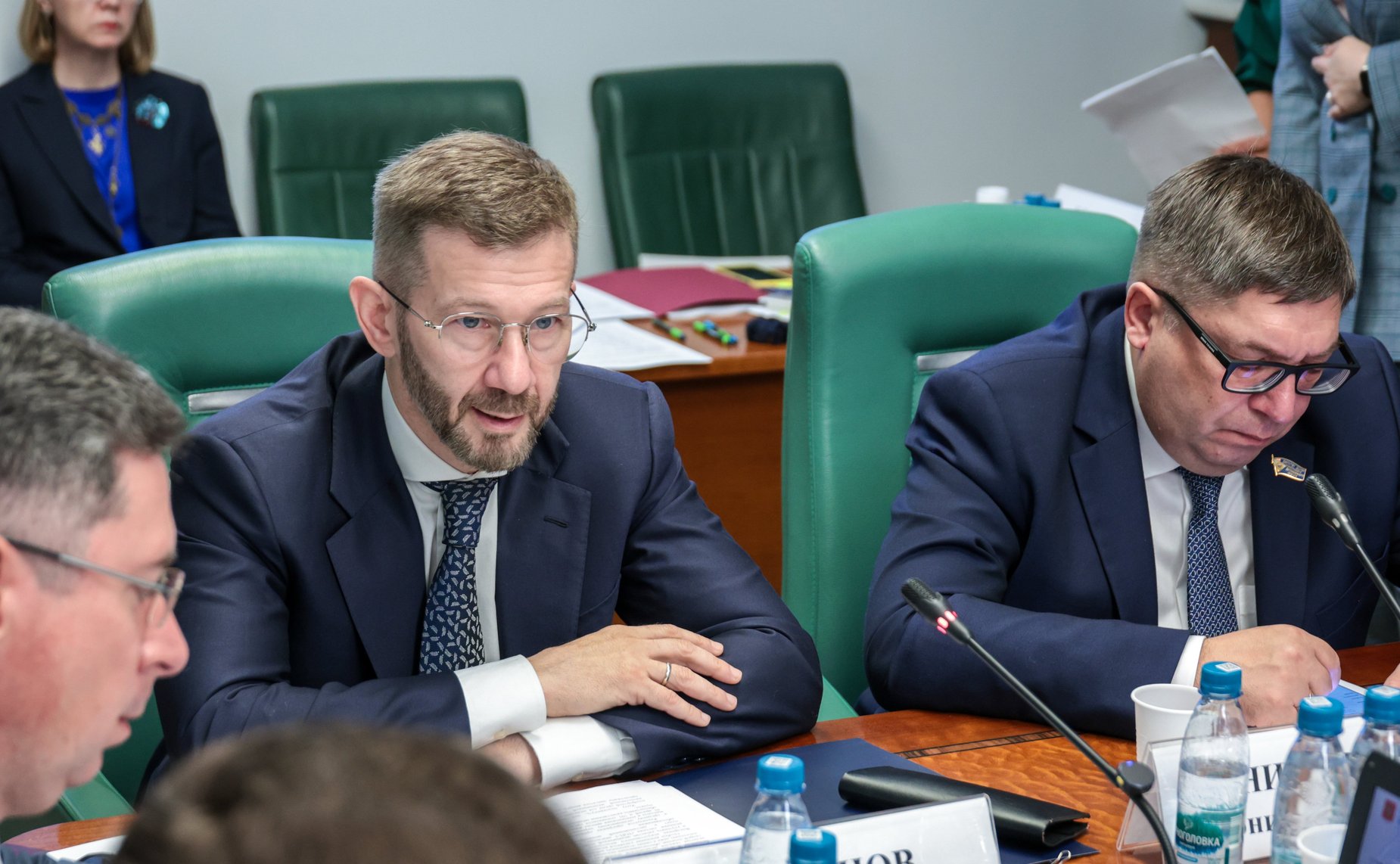 Расширенное заседание Комитета СФ по социальной политике (в рамках Дней Чукотского автономного округа в Совете Федерации)