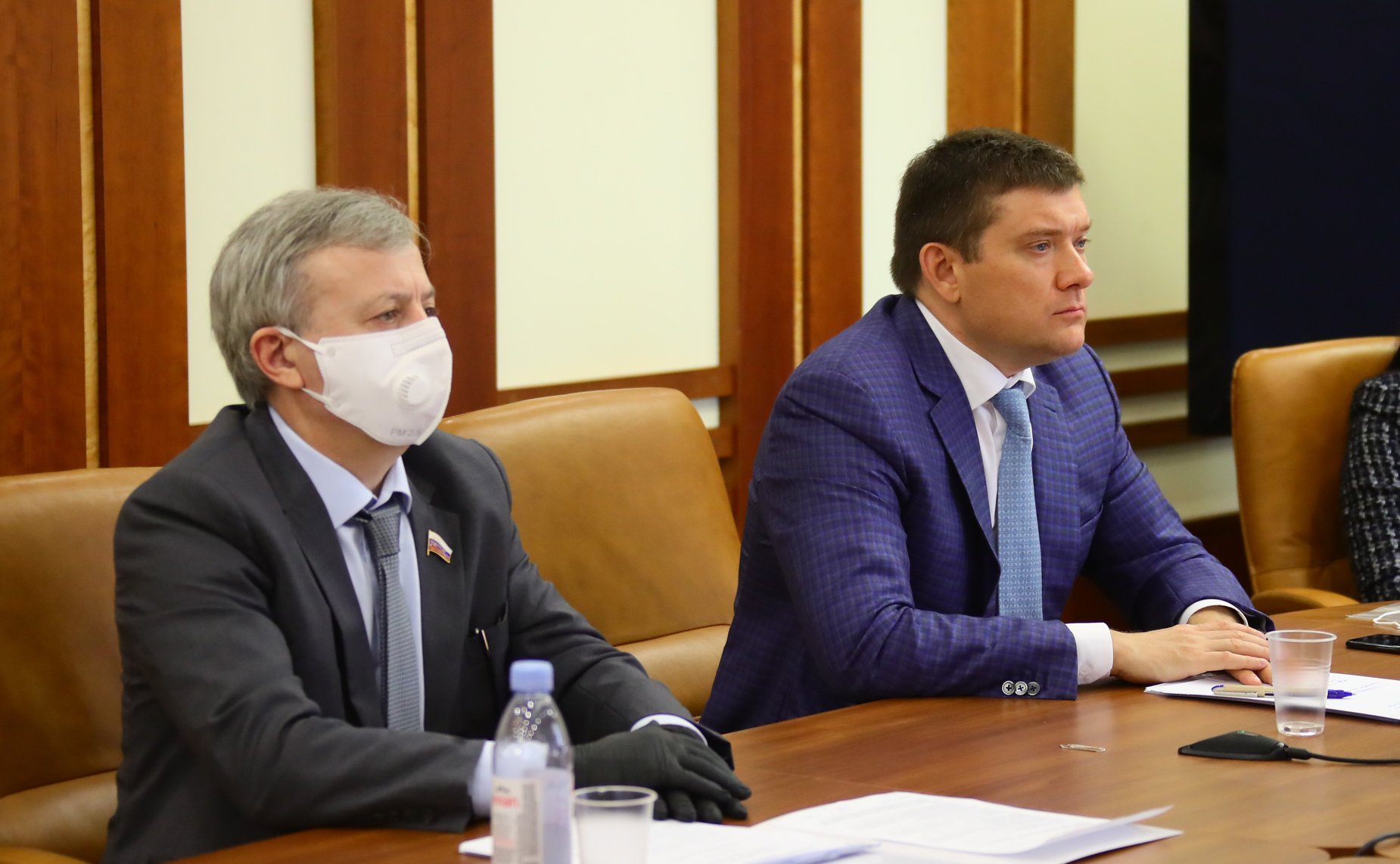 Заседании Рабочей группы по рассмотрению годового отчета Банка России за 2019