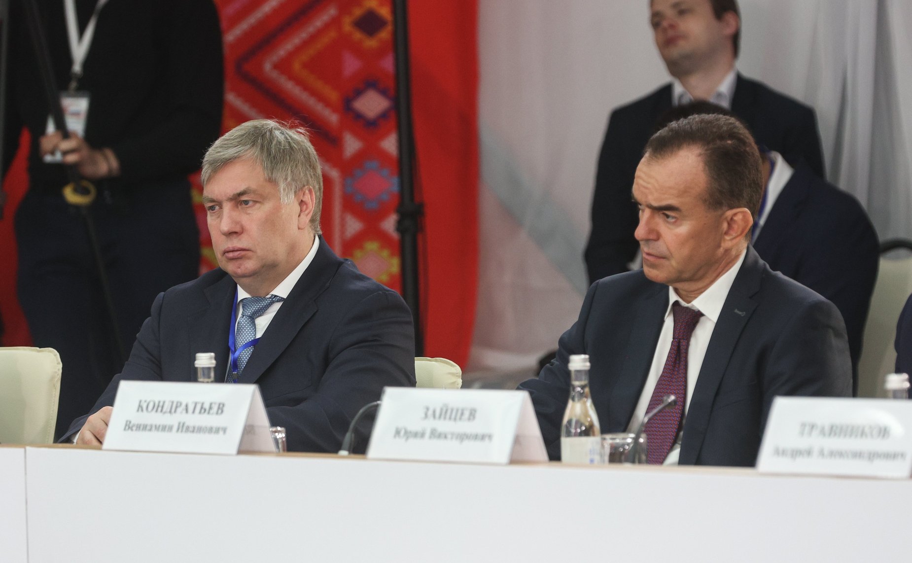 Встреча Председателя СФ Валентины Матвиенко и Председателя Совета Республики Национального собрания Республики Беларусь Натальи Кочановой с руководителями органов государственной власти субъектов Российской Федерации и регионов Республики Беларусь