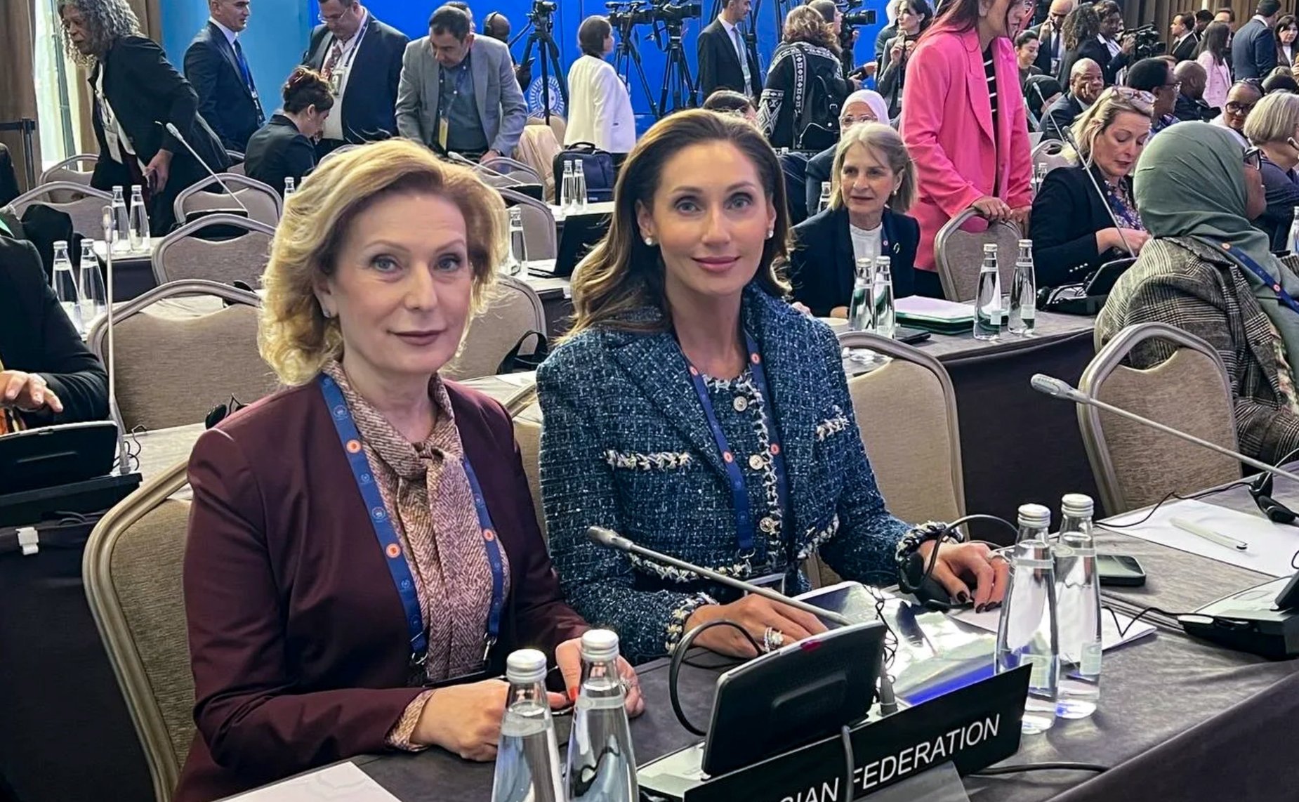 Инна Святенко приняла участие в мероприятиях Форума женщин-парламентариев, которые проходят в Стамбуле в рамках работы 152-й Ассамблеи Межпарламентского союза