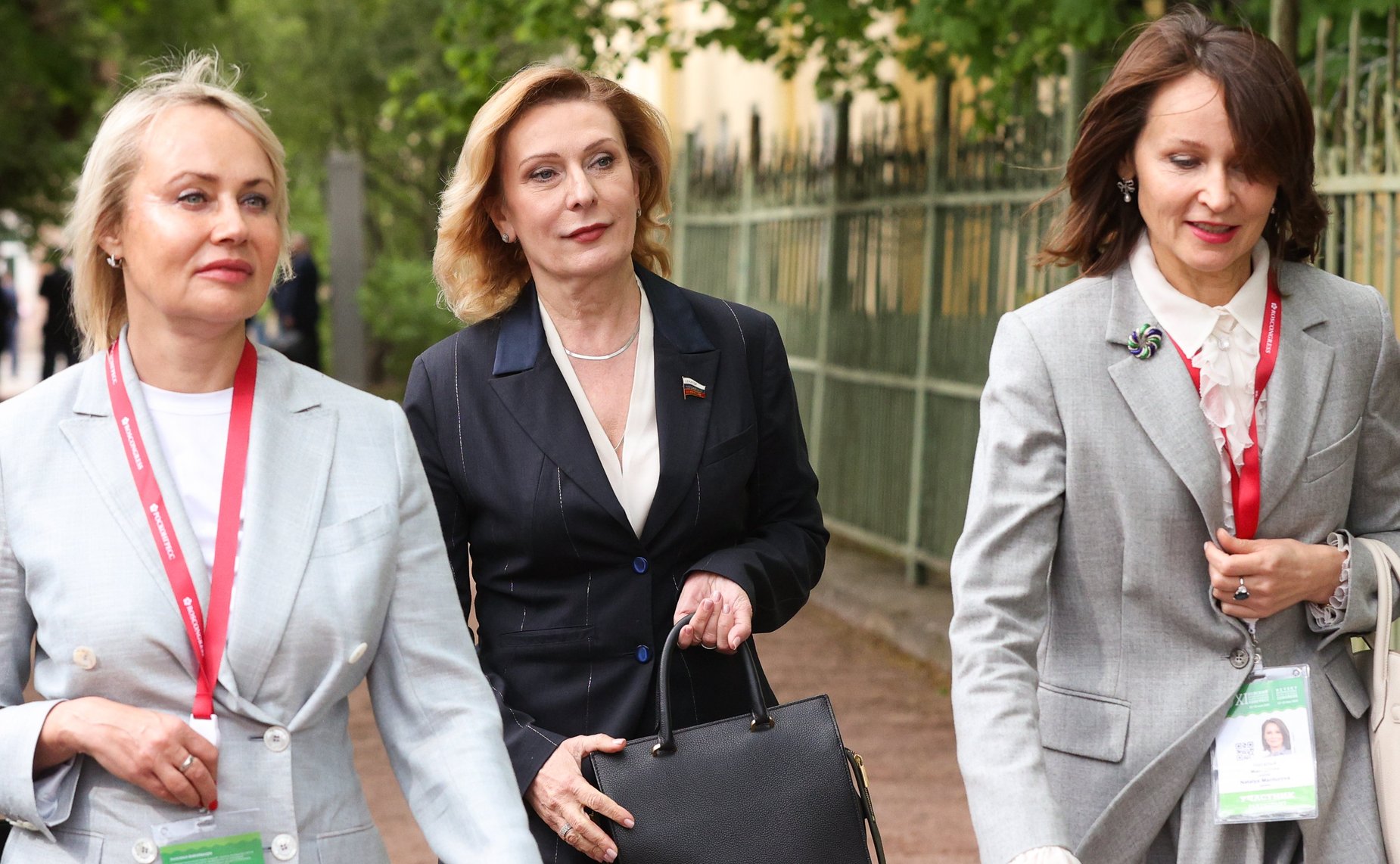 Церемония высадки деревьев в рамках проведения международной эколого-патриотической акции «Сад памяти», приуроченной к году Защитника Отечества