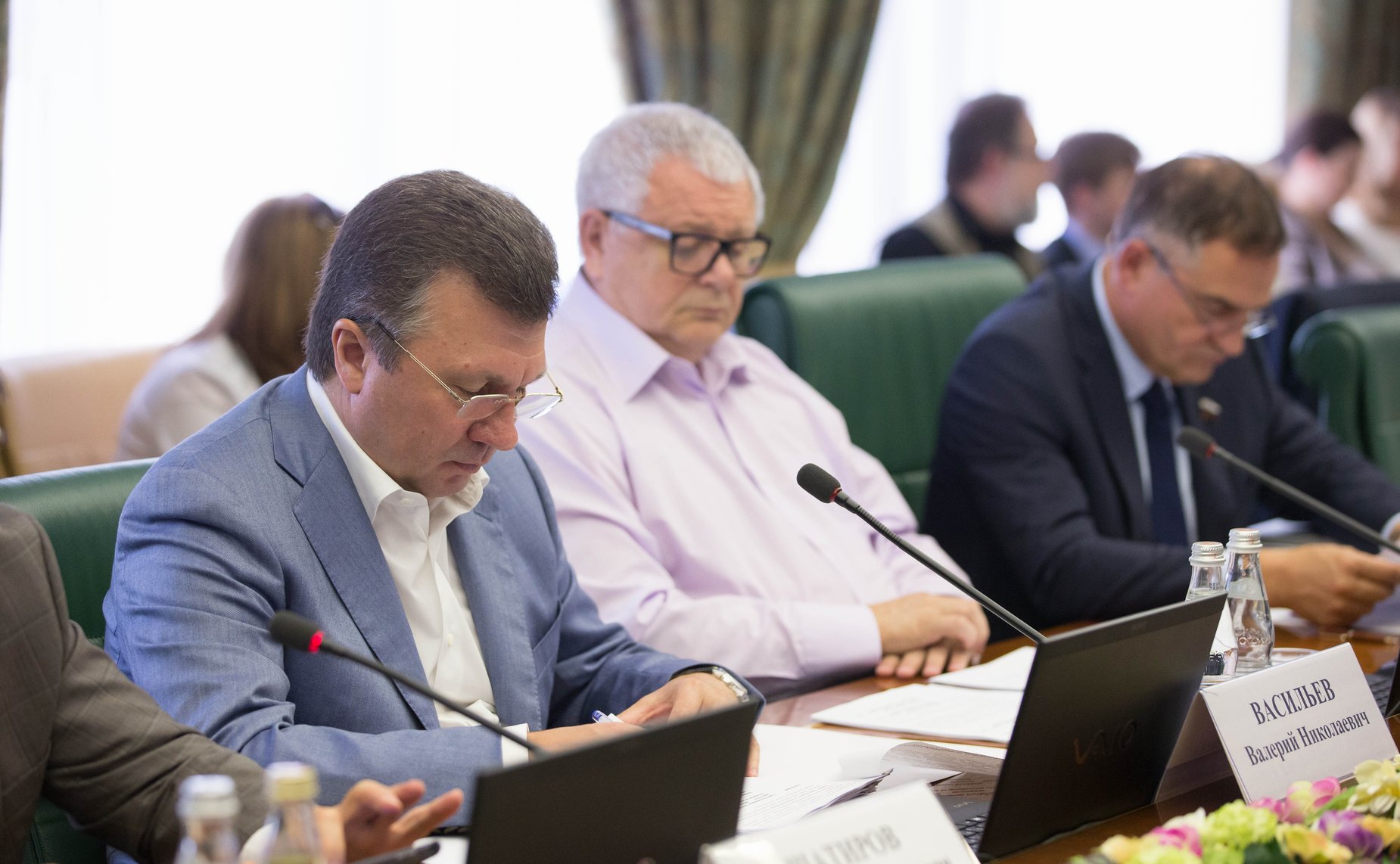 Заседание комитета по экономической политике-4 Васильев и Титов