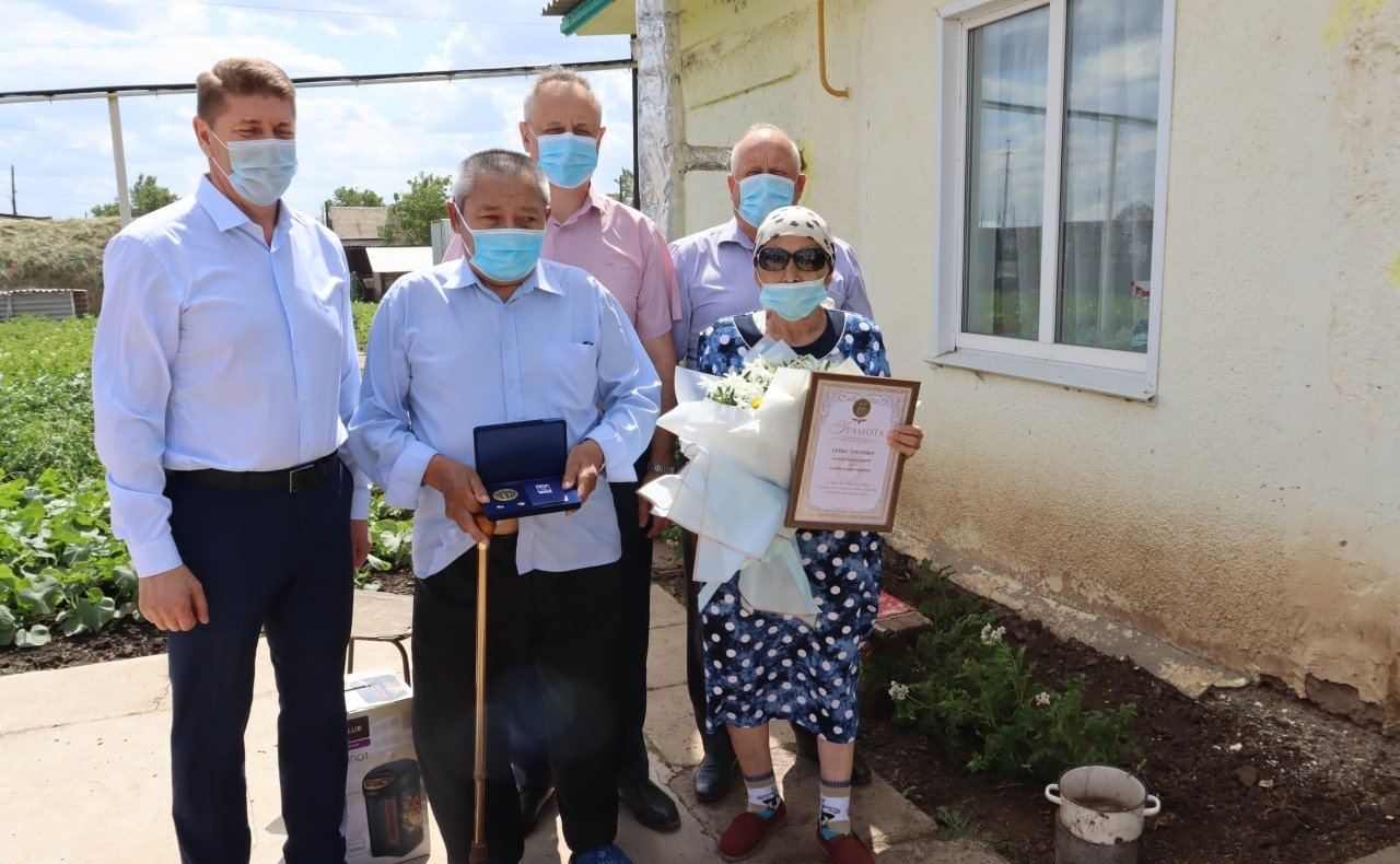 Андрей Шевченко принял участие в мероприятии на территории Свердловского сельсовета, приуроченное к Дню любви, семьи и верности