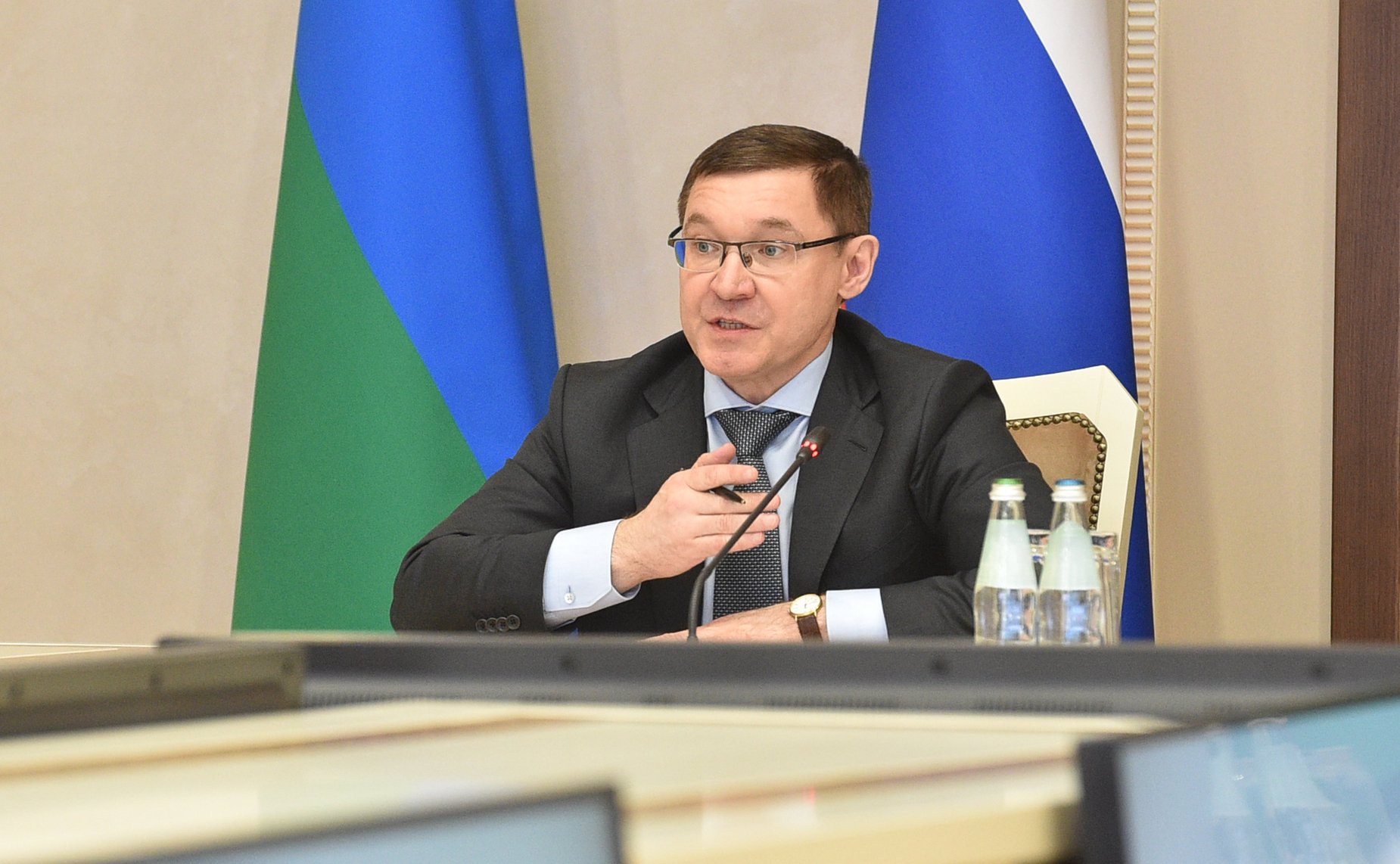 Совещание по вопросам деятельности ПАО «Лукойл» в Ханты-Мансийском автономном округе — Югре