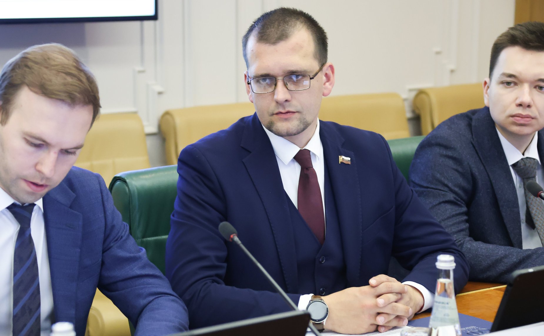 Александр Варфоломеев провел встречу с делегацией Законодательного Собрания Северо-Западной провинции Южно-Африканской Республики при участии Палаты молодых законодателей при Совете Федерации