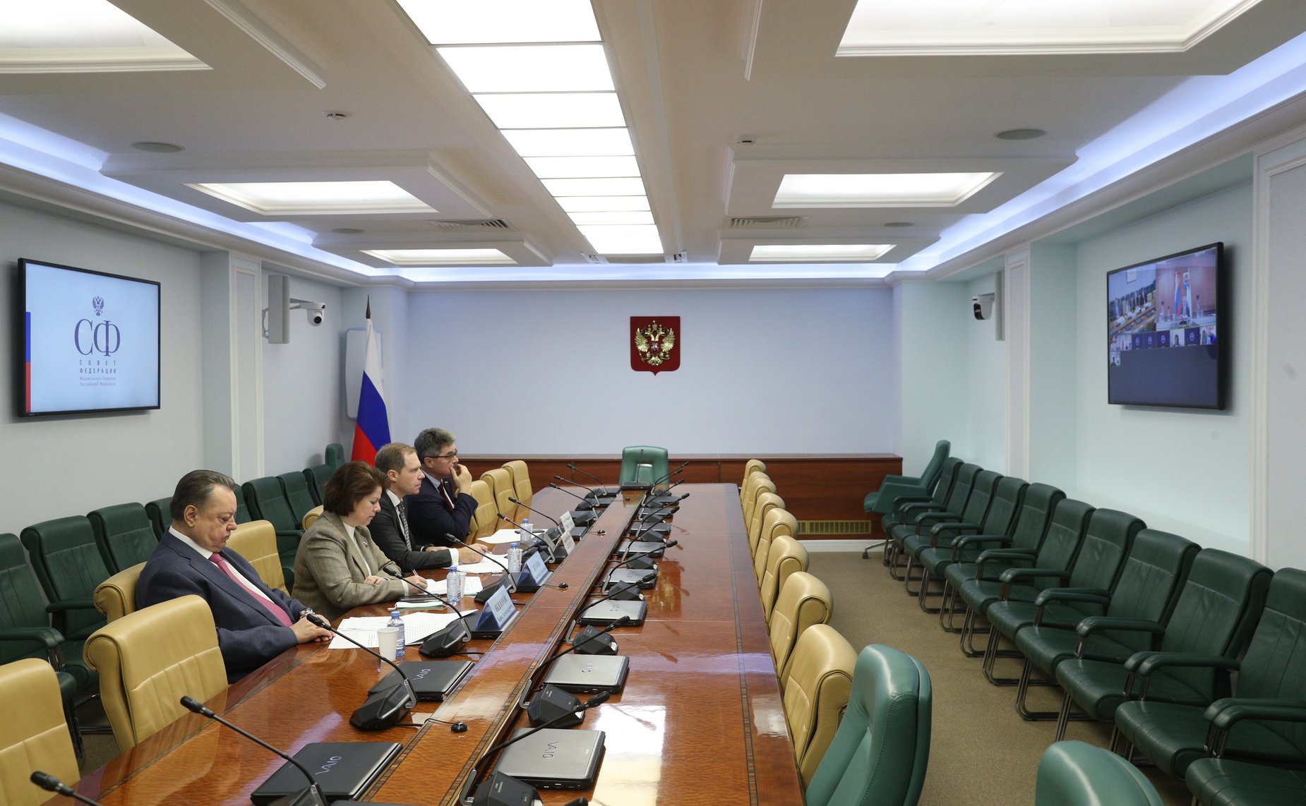 Совещание Комитета СФ по экономической политике