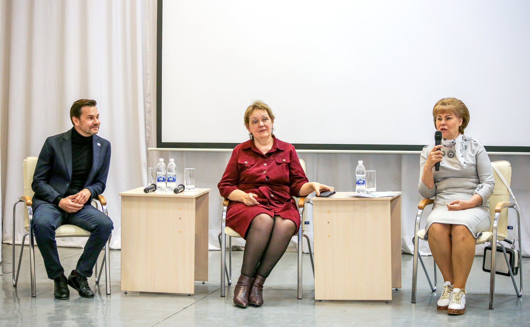 Татьяна Гигель провела встречу со студентами политехнического колледжа имени М.З. Гнездилова