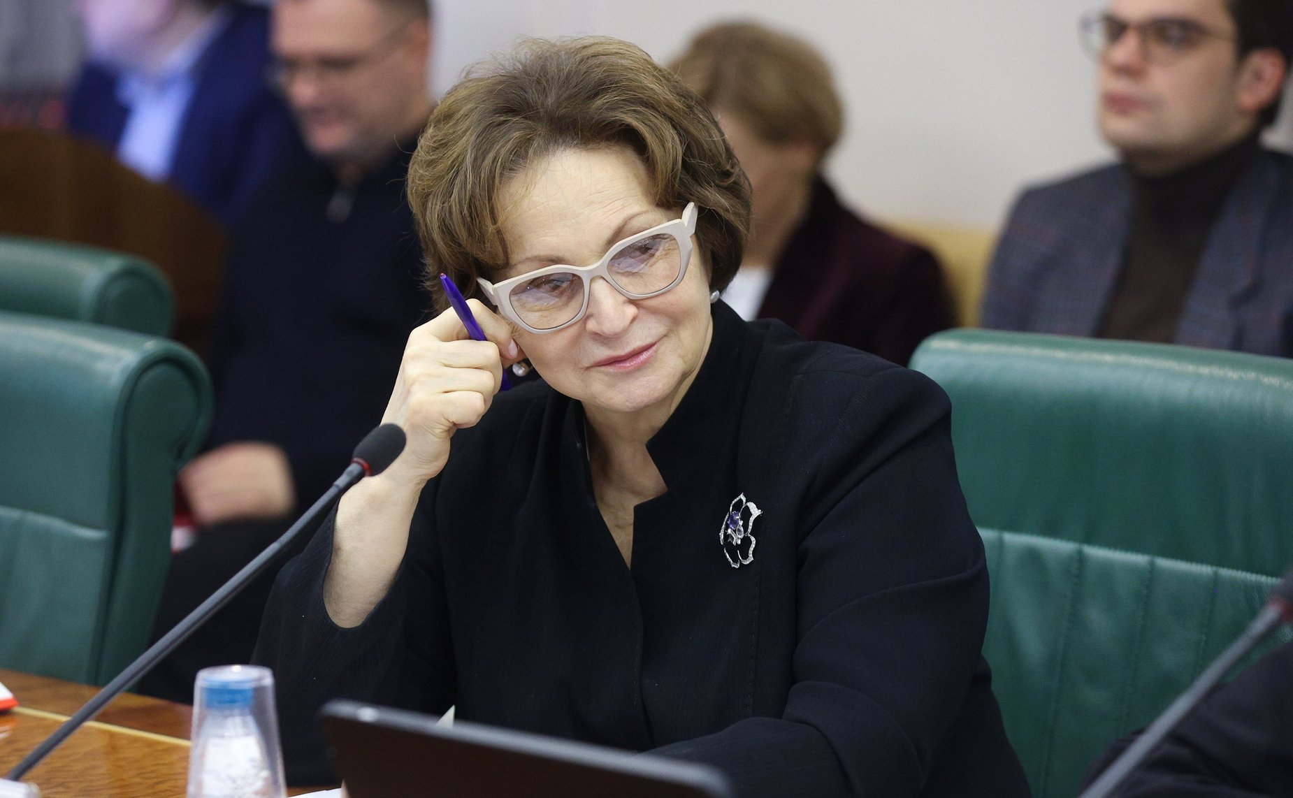 Круглый стол «Становление современной общественно-государственной модели воспитания гражданина и патриота (анализ опыта взаимодействия государственных и религиозных институтов)» (в рамках XIV Рождественских парламентских встреч)